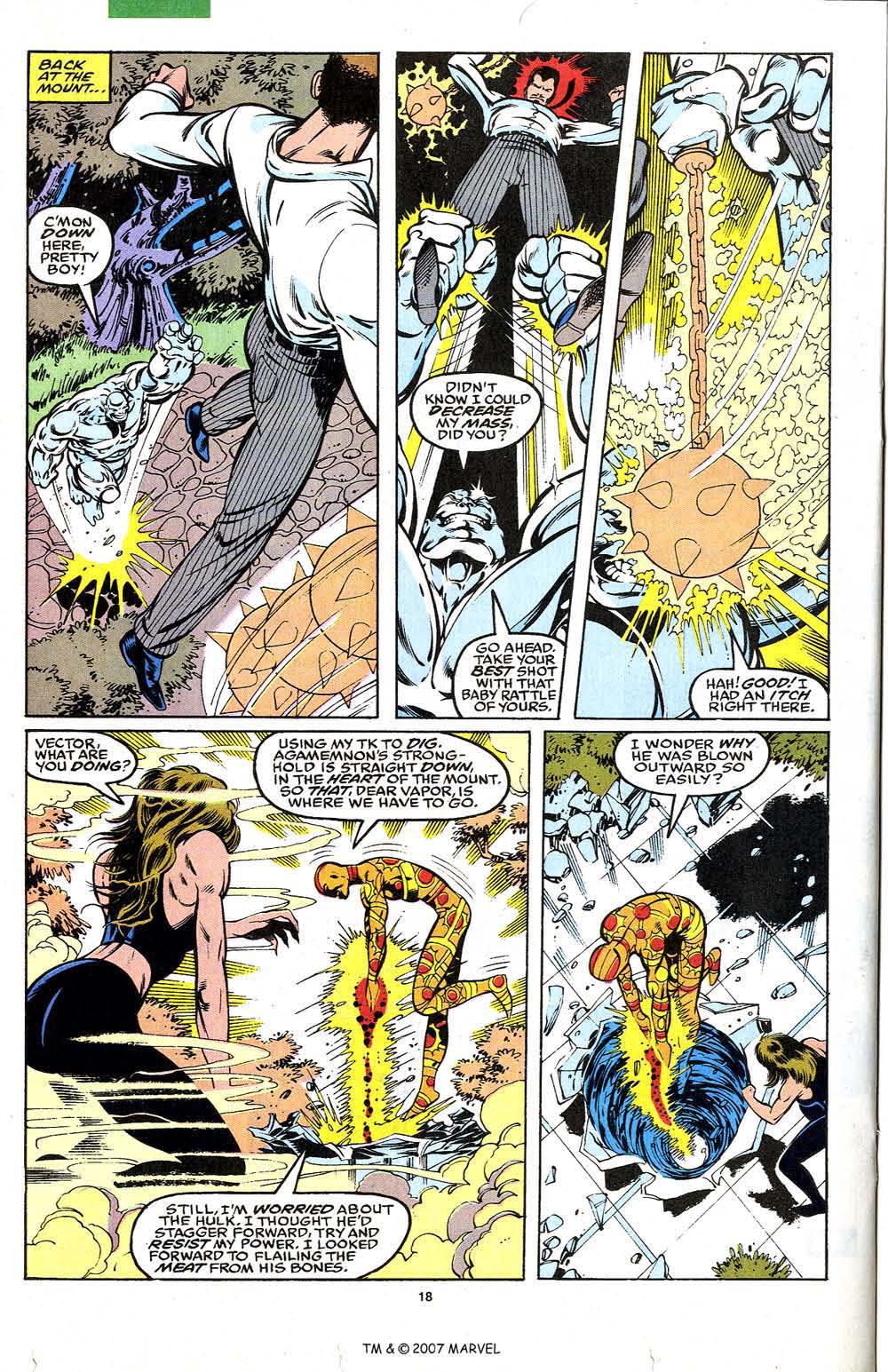 Read online The Incredible Hulk (1968) comic -  Issue #397 - 20