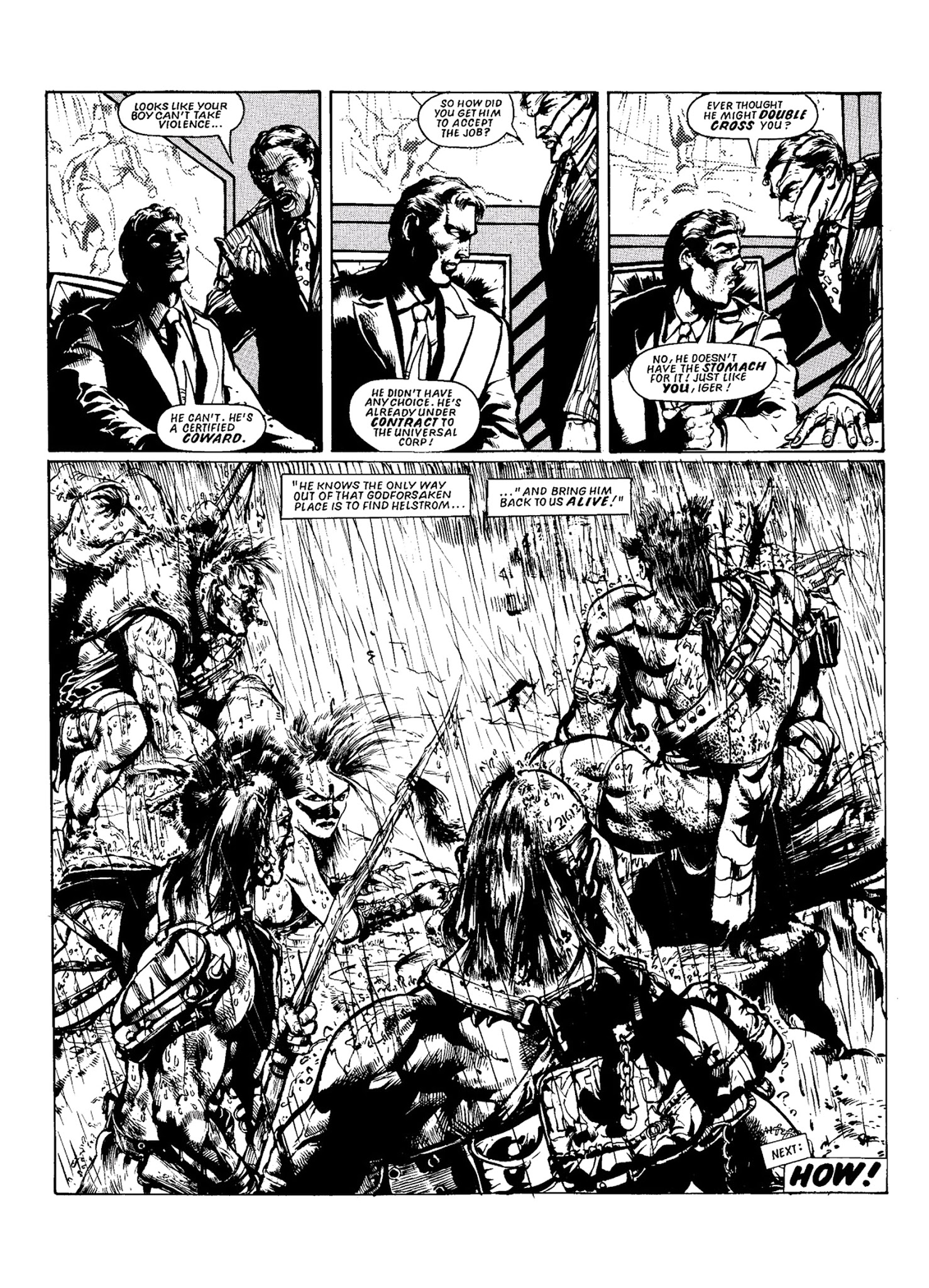 Read online 2000 AD Presents comic -  Issue # TPB - 136