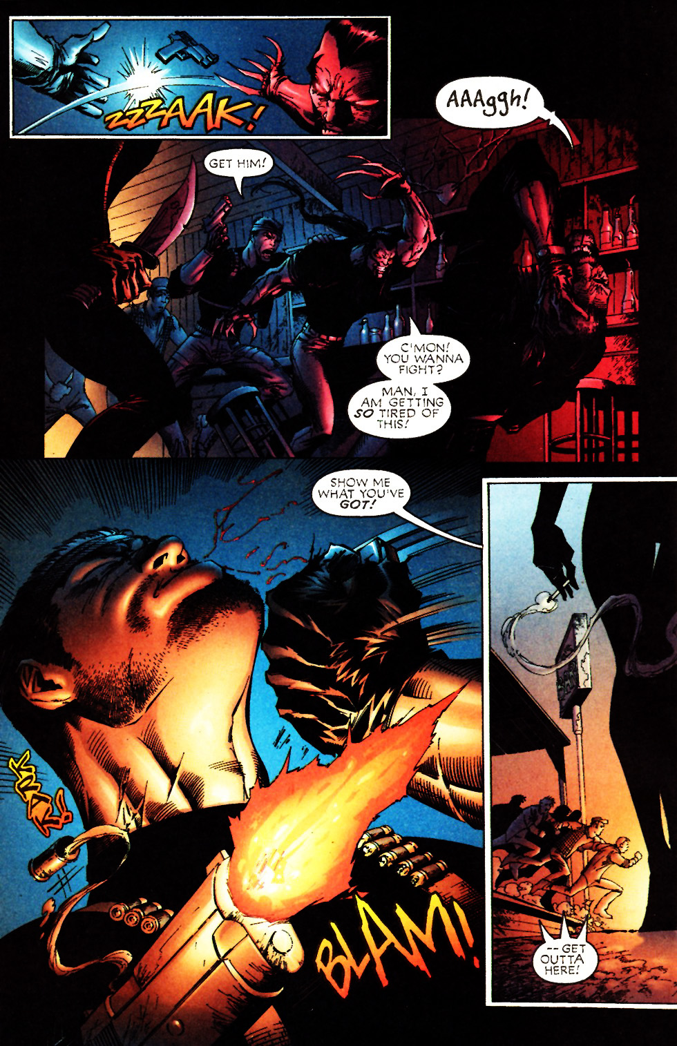 Read online Ripclaw [II] comic -  Issue #6 - 4