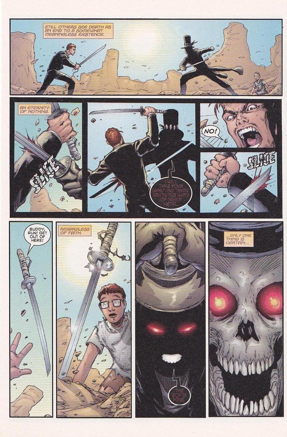 Read online Six-String Samurai comic -  Issue # Full - 19