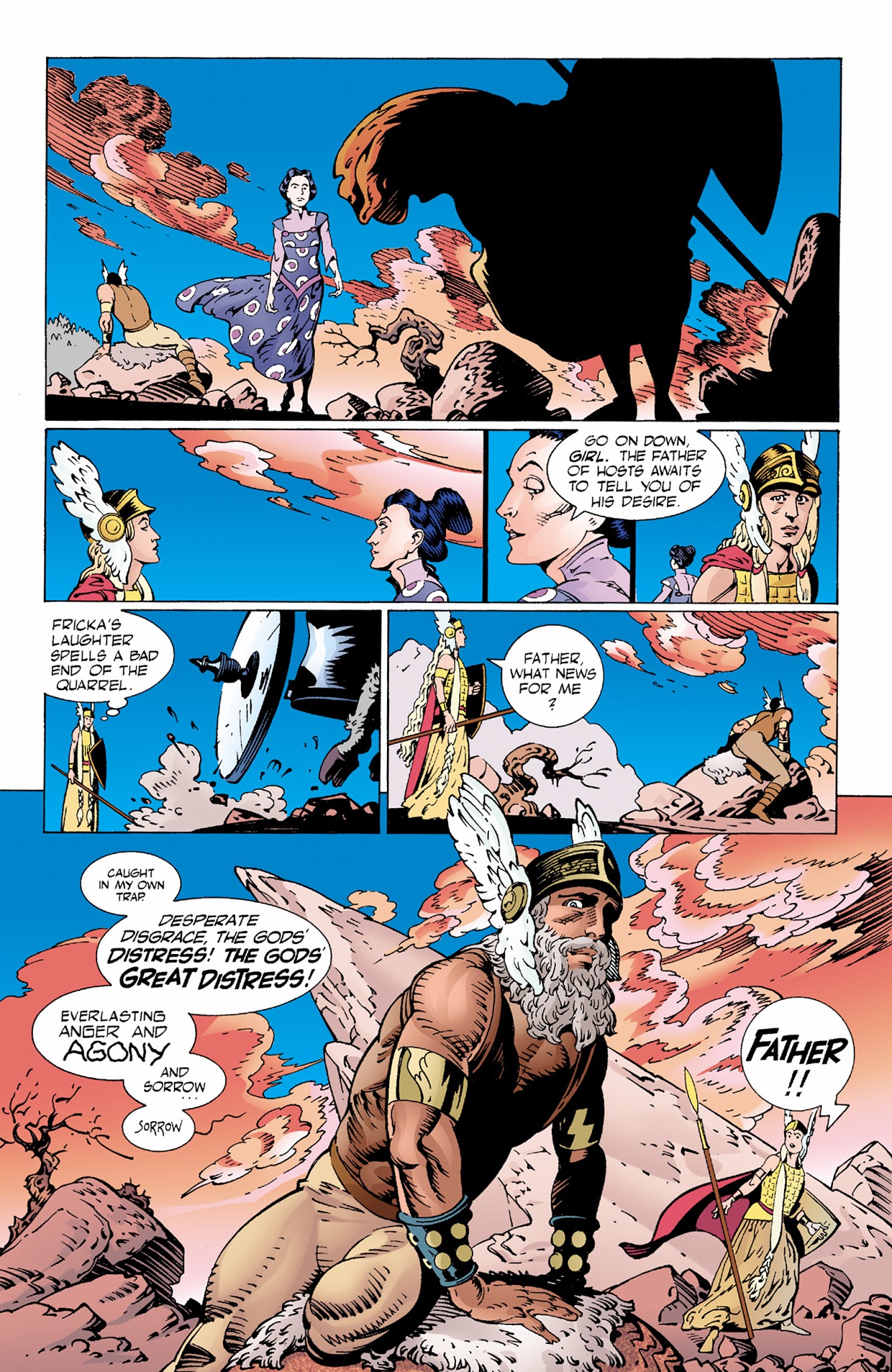 Read online The Ring of the Nibelung comic -  Issue # TPB - 137