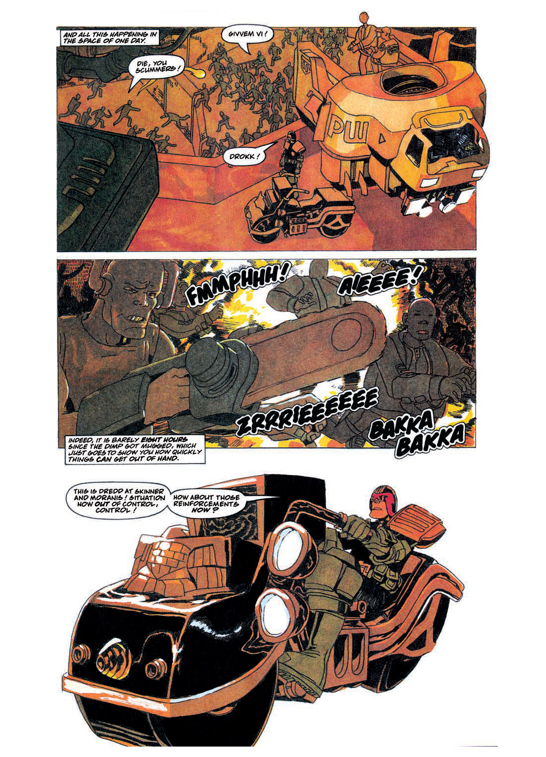 Read online Judge Dredd: The Restricted Files comic -  Issue # TPB 3 - 182