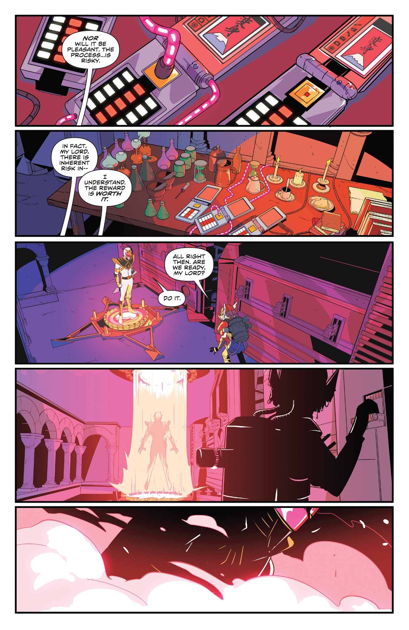 Read online Mighty Morphin Power Rangers comic -  Issue #26 - 21