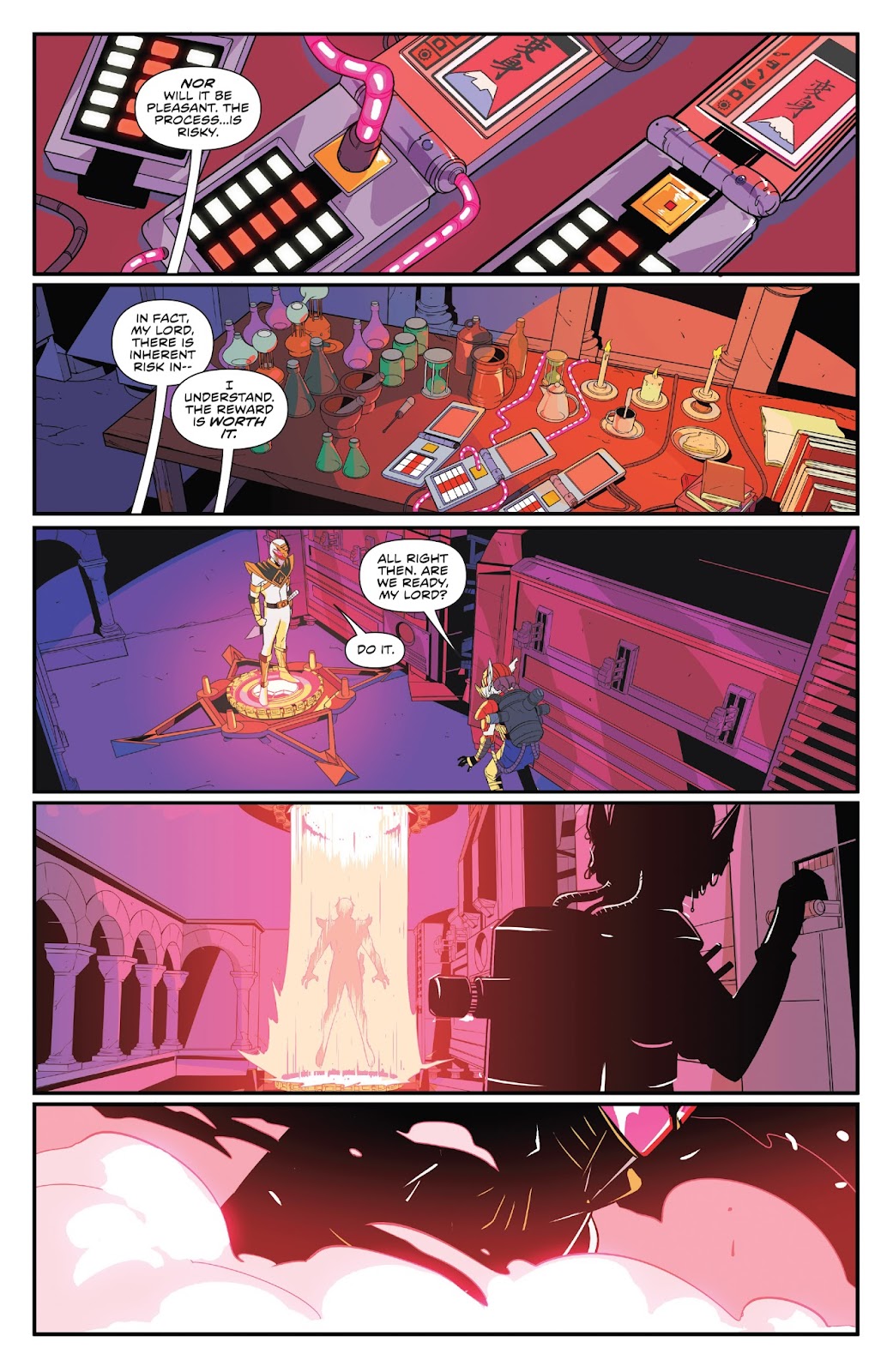 Mighty Morphin Power Rangers issue 26 - Page 21