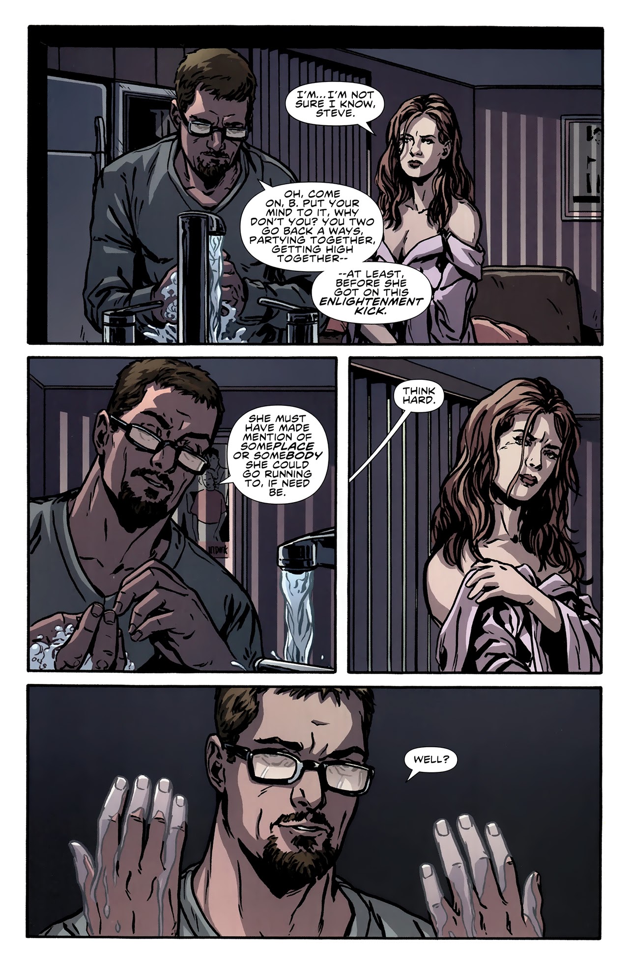 Read online The Rinse comic -  Issue #2 - 17