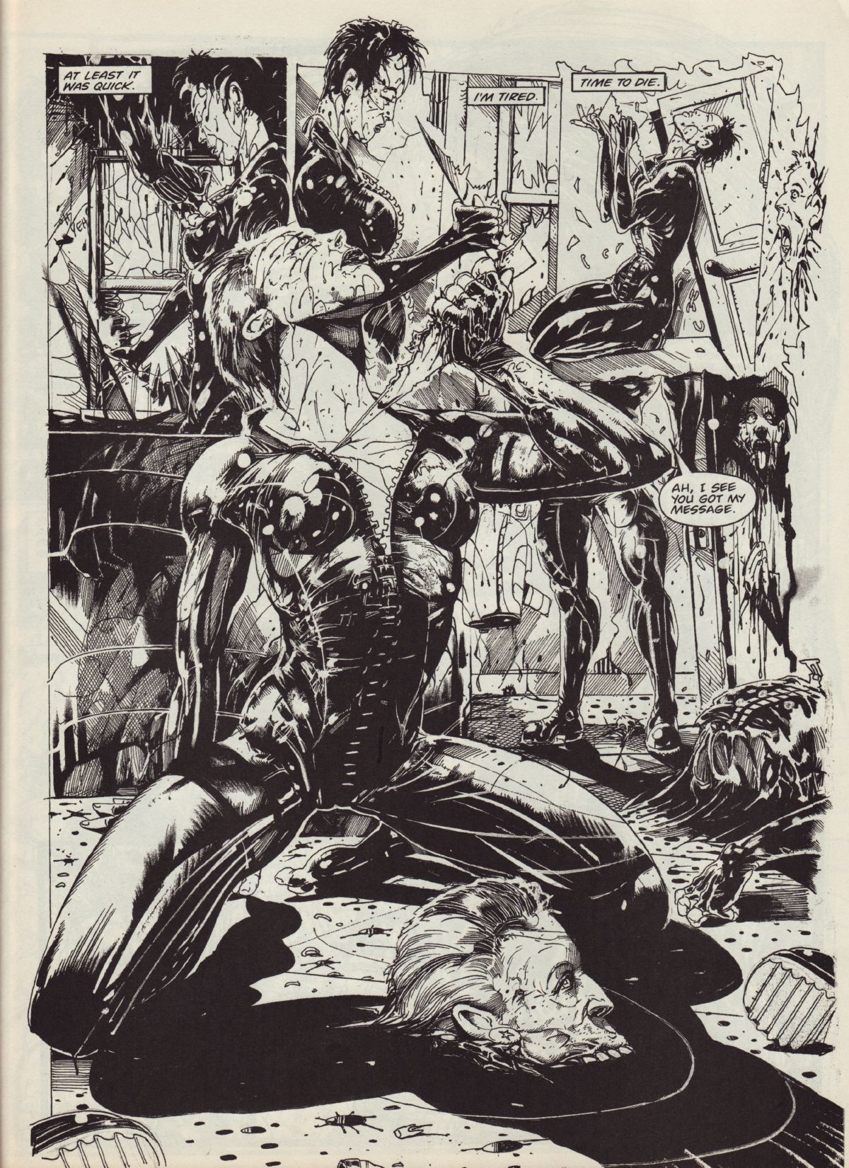 Read online Judge Dredd: The Megazine (vol. 2) comic -  Issue #80 - 35