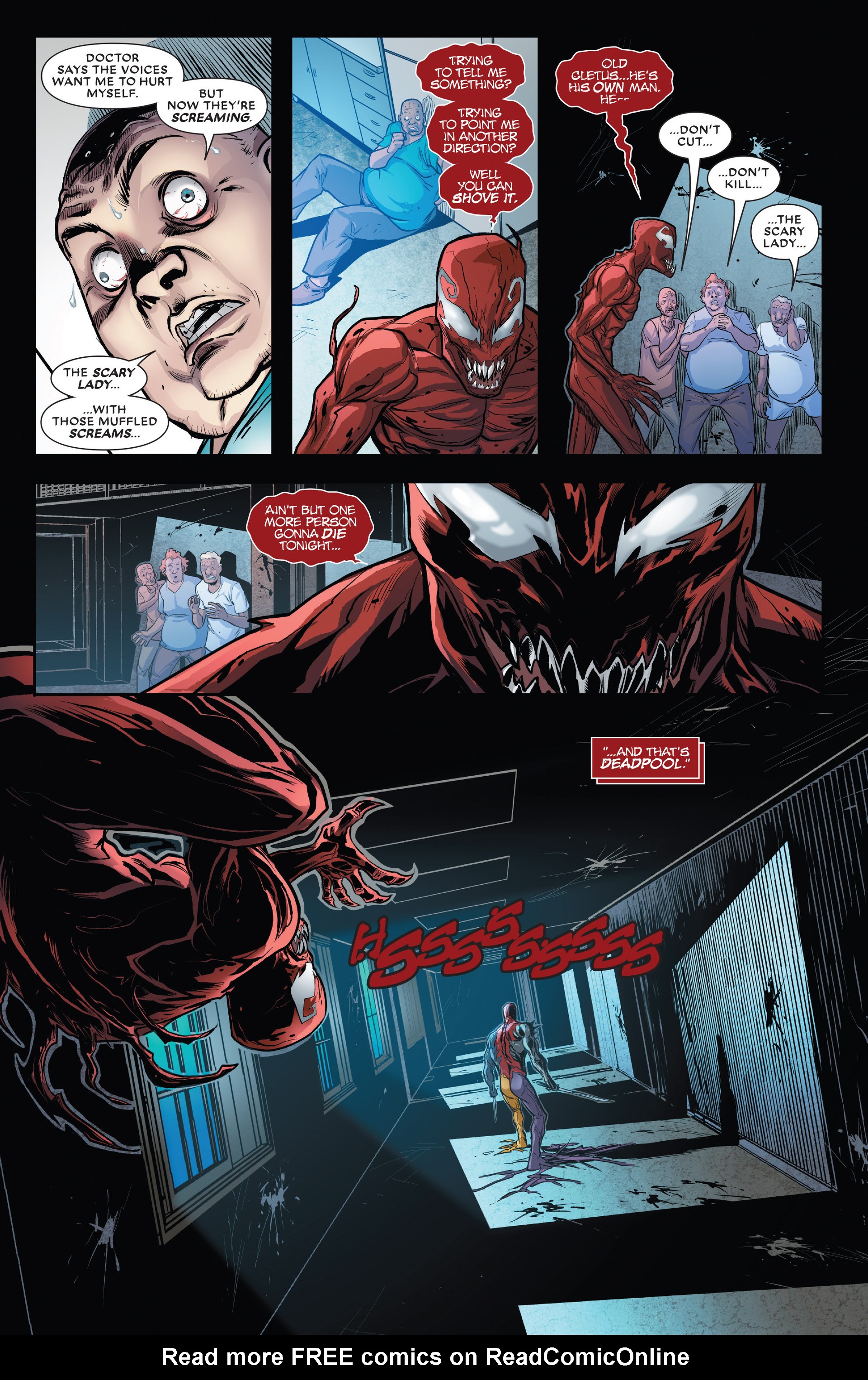 Read online Deadpool vs. Carnage comic -  Issue #4 - 18