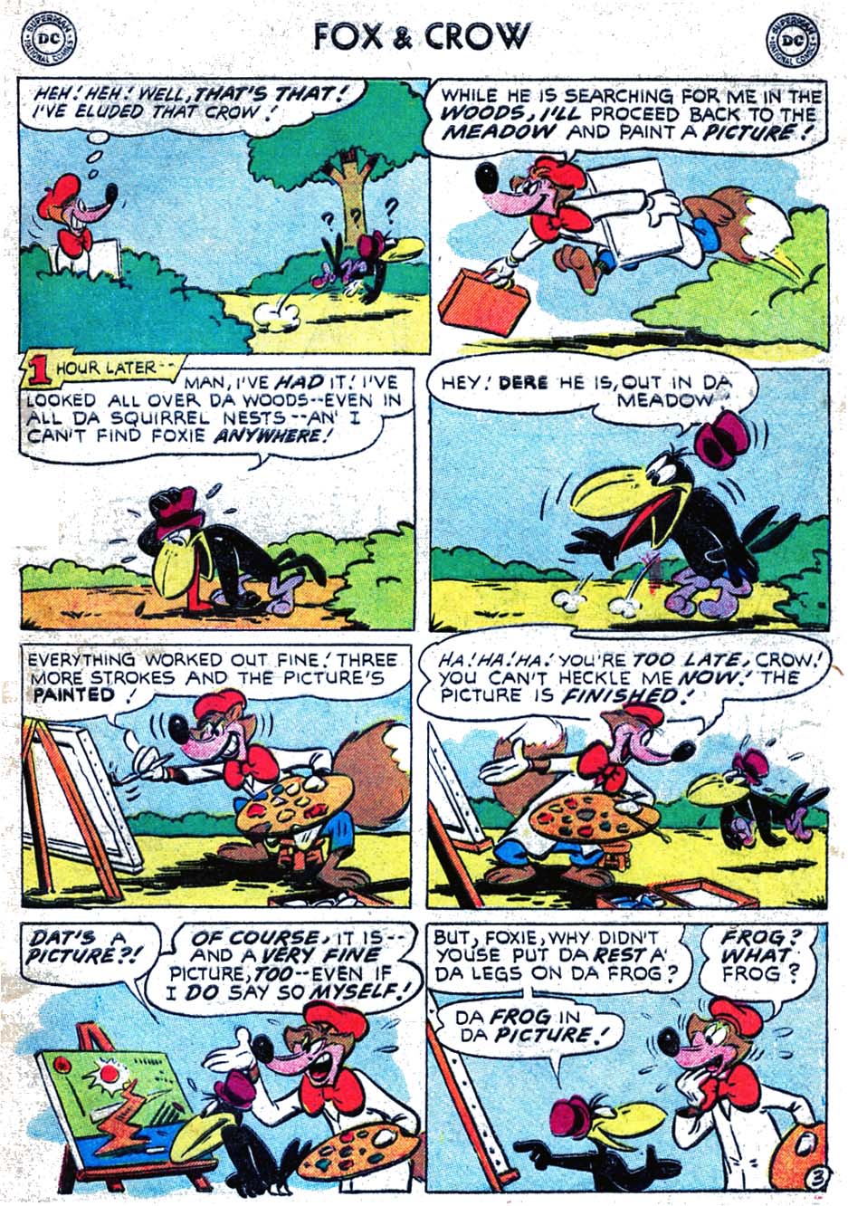 Read online The Fox and the Crow comic -  Issue #31 - 29