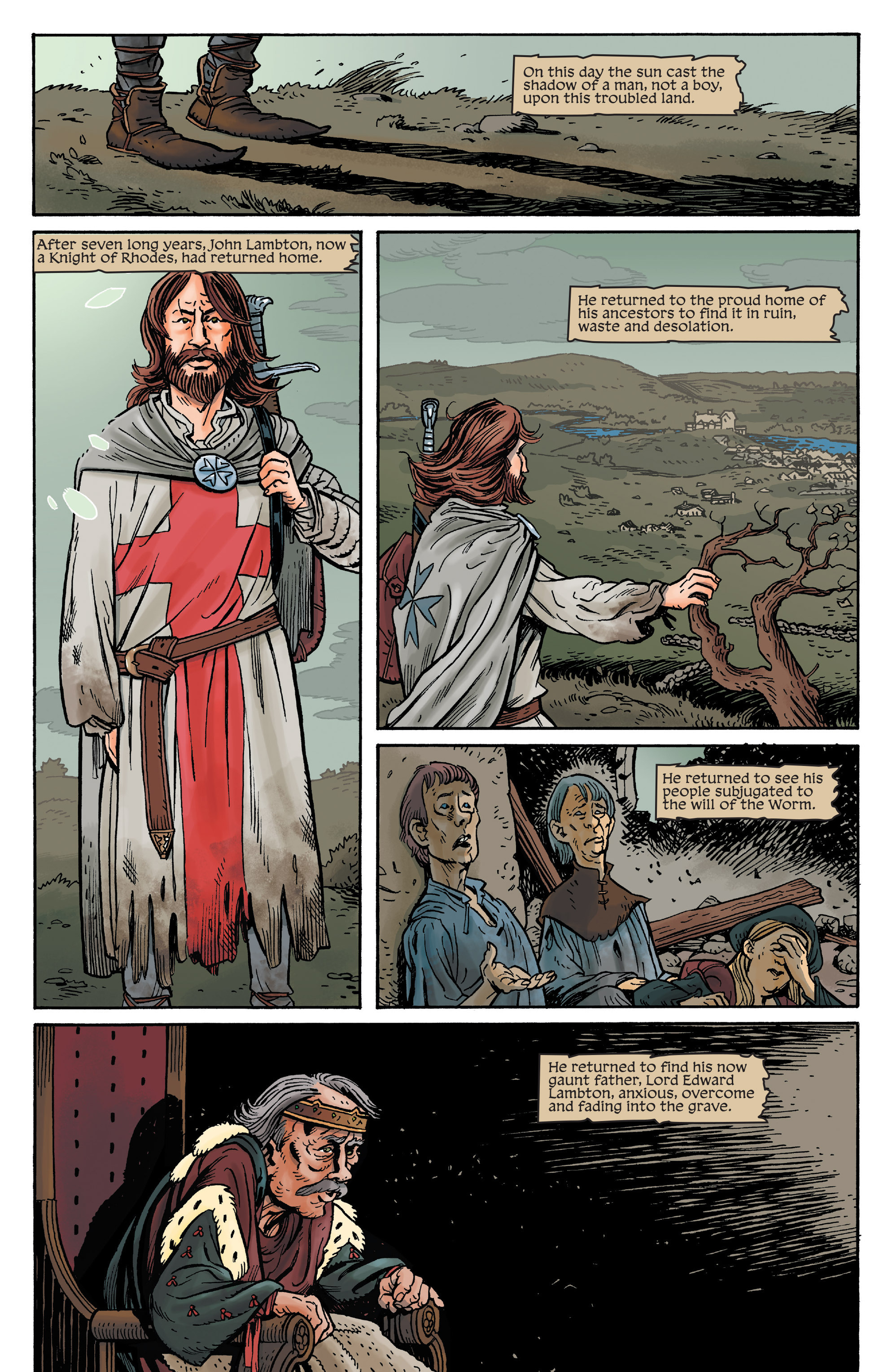 Read online The Storyteller: Dragons comic -  Issue #2 - 13