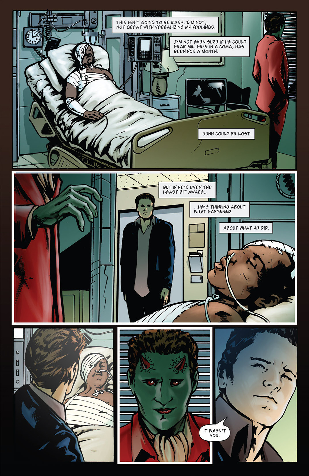 Read online Angel: After The Fall comic -  Issue #17 - 21