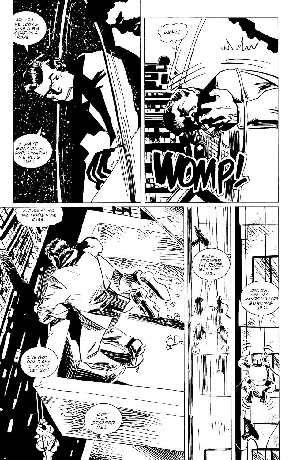 Read online Teenage Mutant Ninja Turtles (1996) comic -  Issue #8 - 5