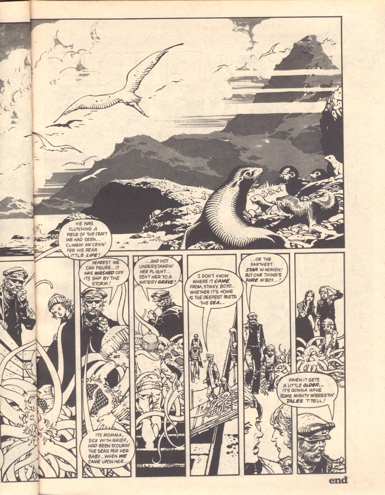 Read online Creepy (1964) comic -  Issue #119 - 16