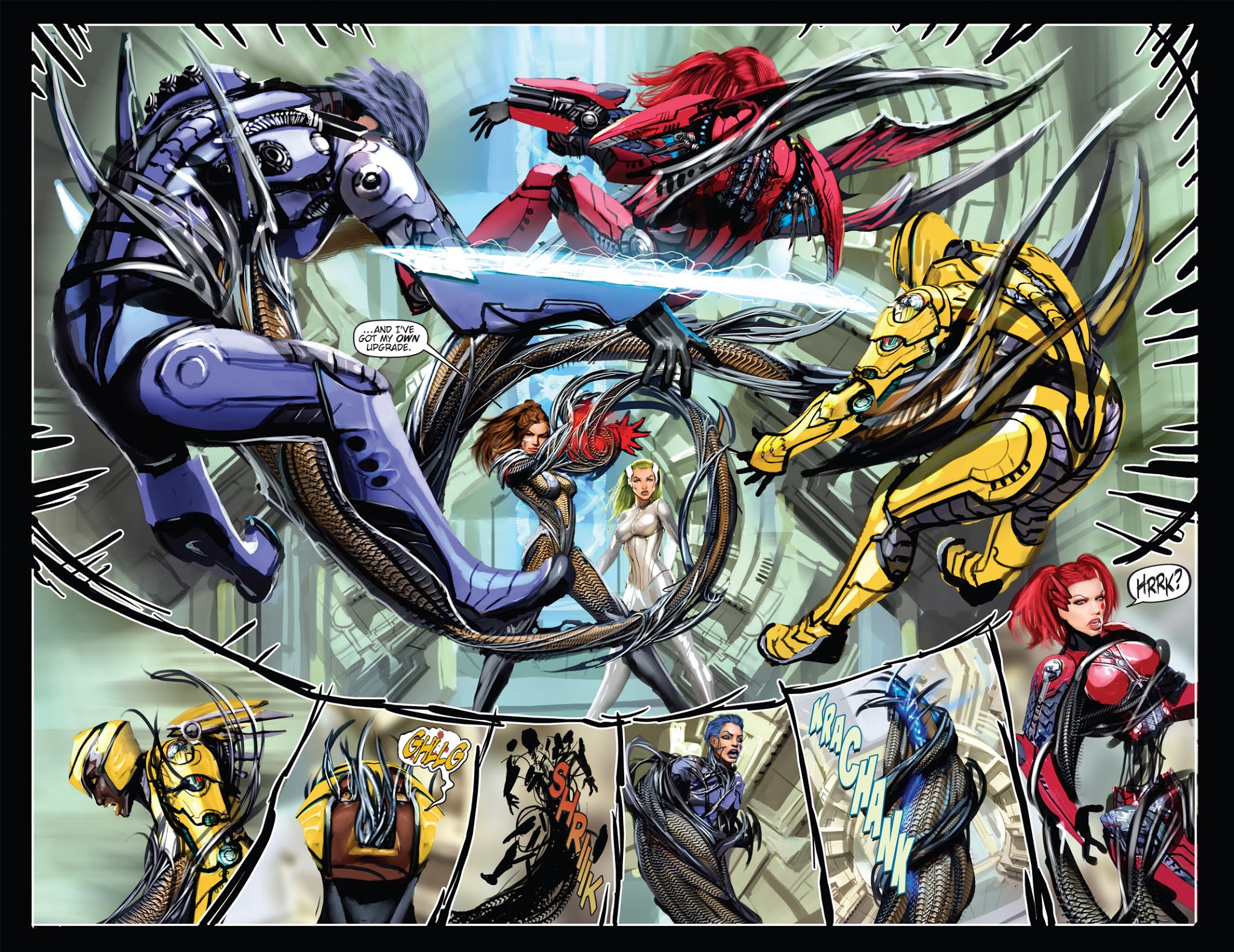 Read online Witchblade: Redemption comic -  Issue # TPB 1 (Part 2) - 28