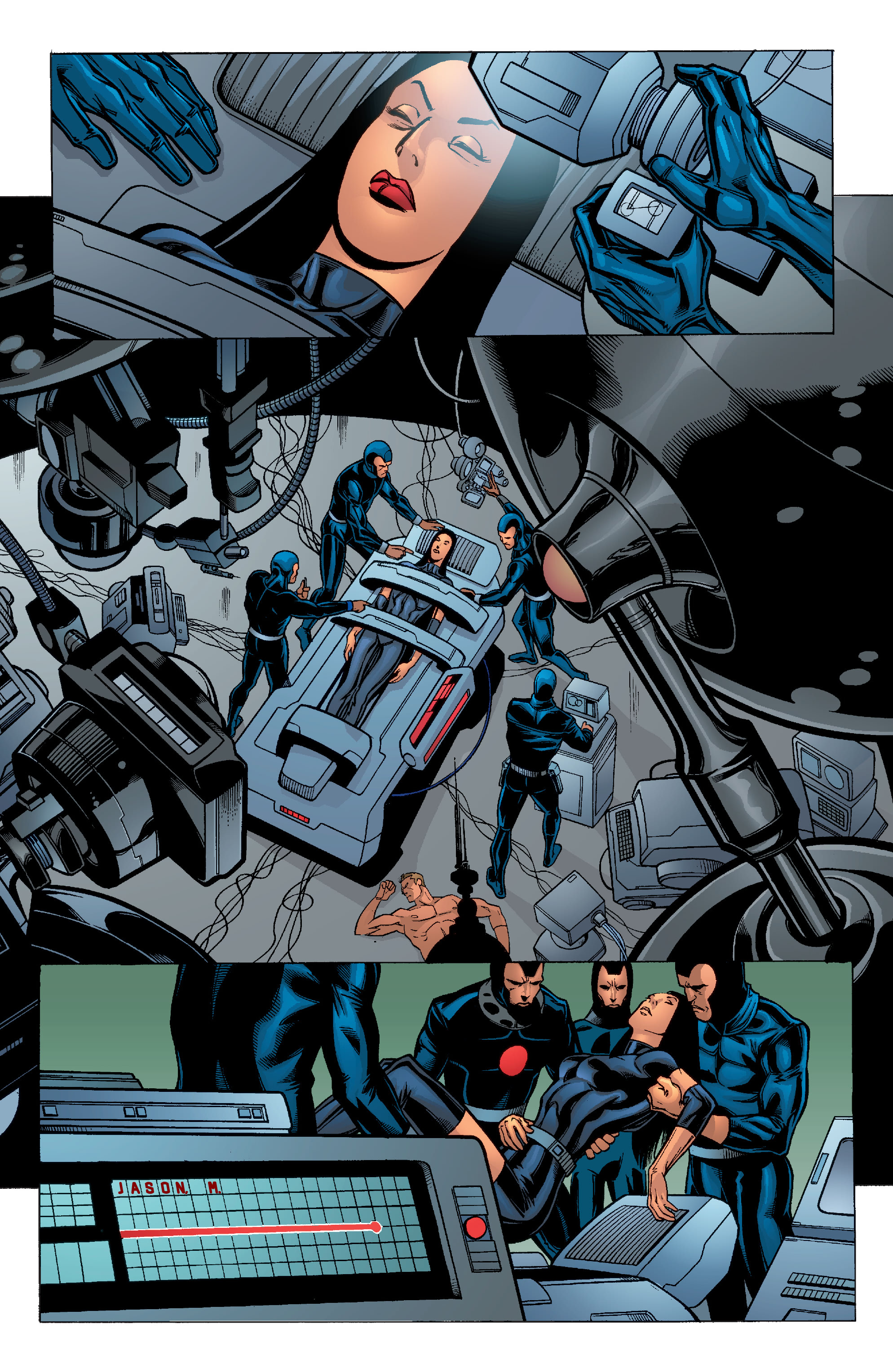 Read online X-Men: 'Nuff Said comic -  Issue # TPB - 39