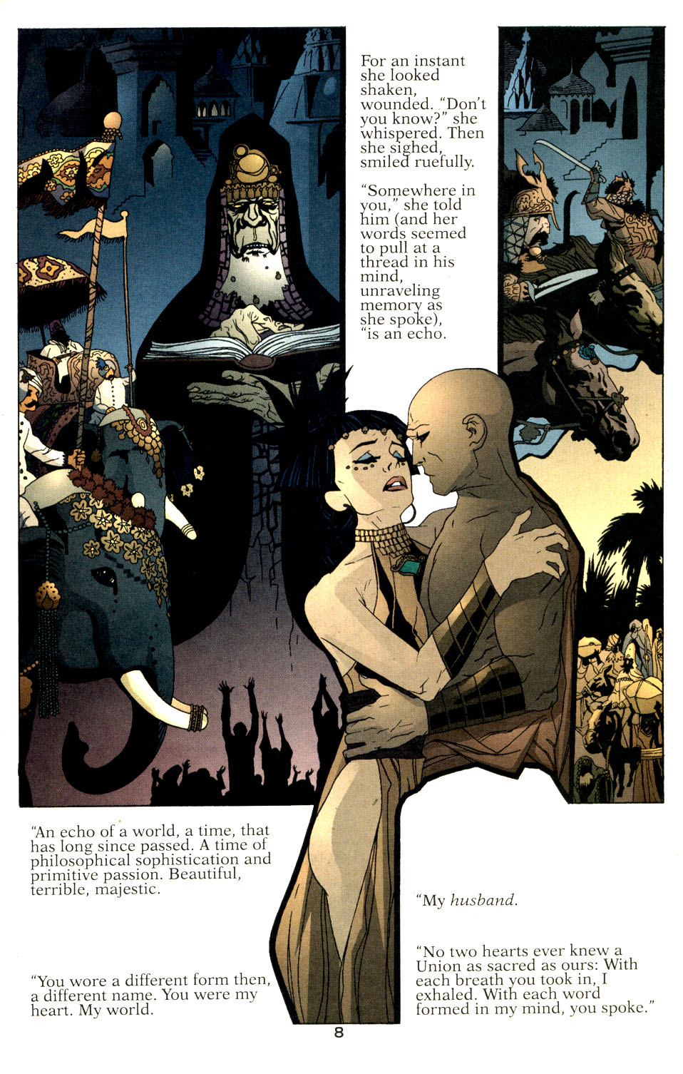 Read online The Spectre (2001) comic -  Issue #13 - 9