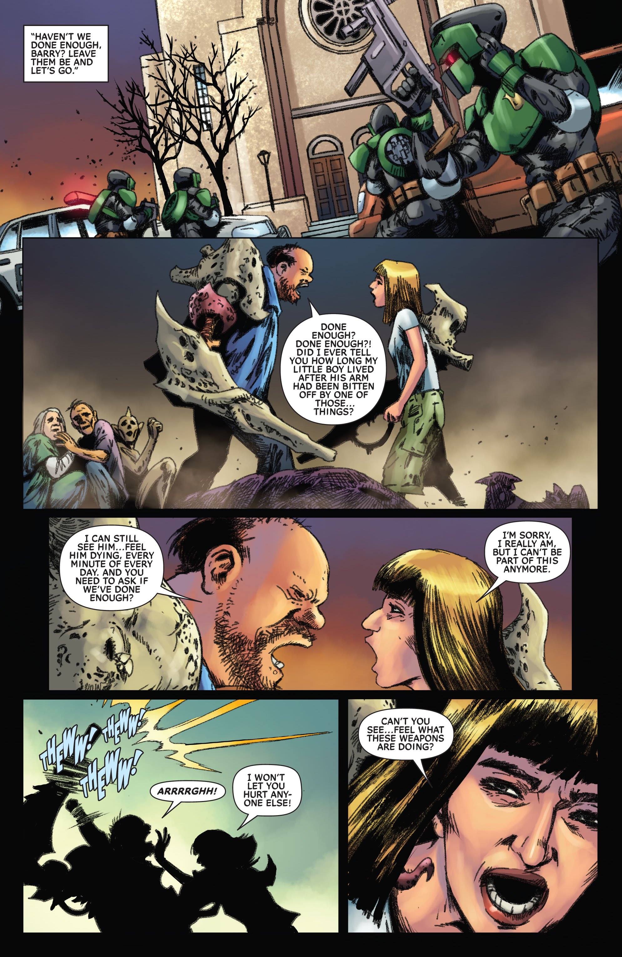 Read online Vampirella Strikes (2022) comic -  Issue #2 - 26