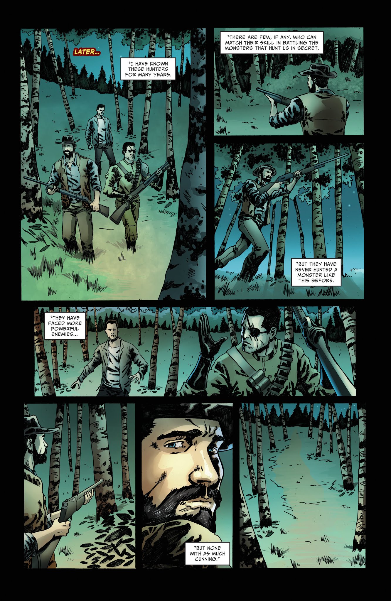Read online The Monster Hunters' Survival Guide Case Files: Wendigo comic -  Issue # Full - 30