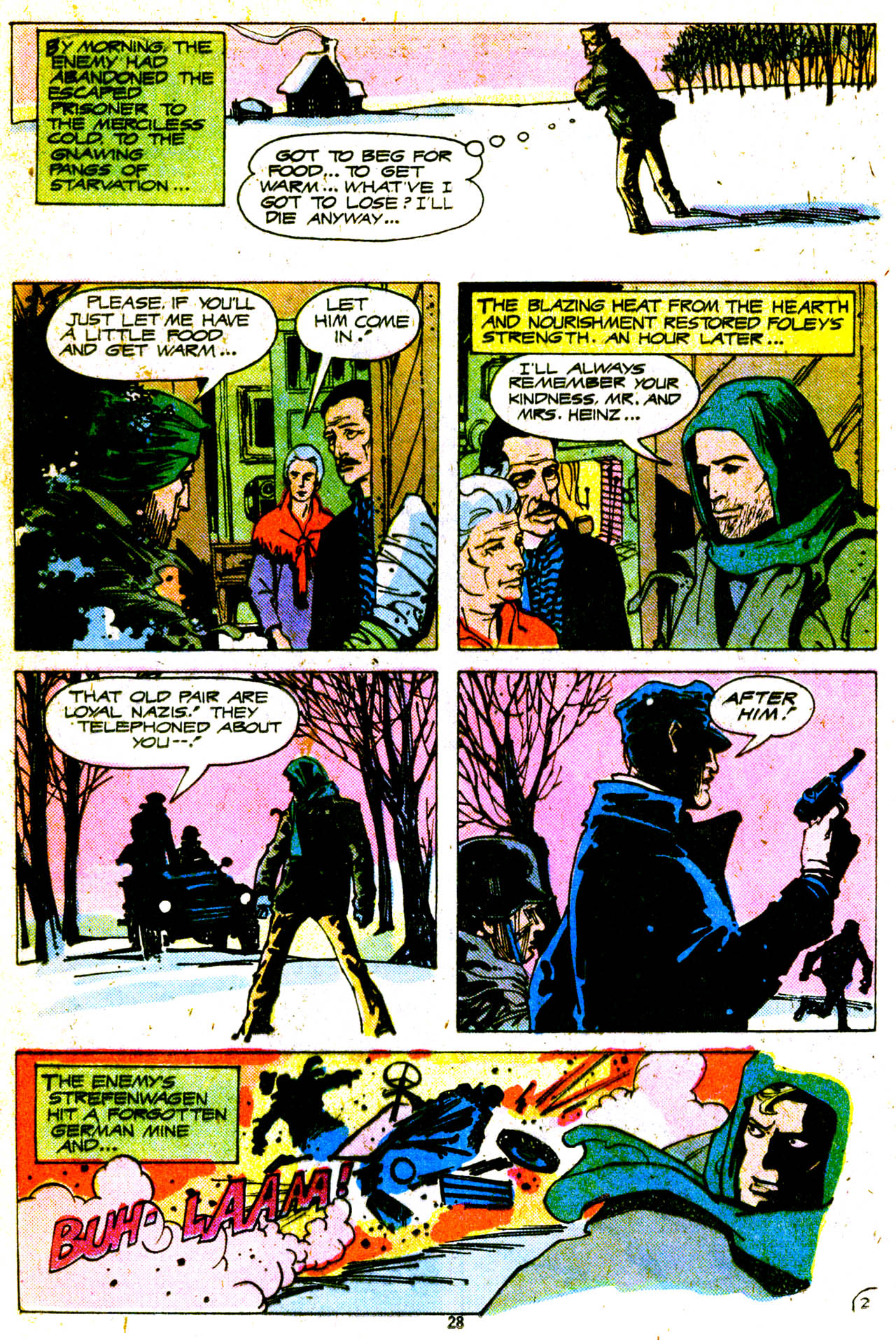 Read online G.I. Combat (1952) comic -  Issue #216 - 28