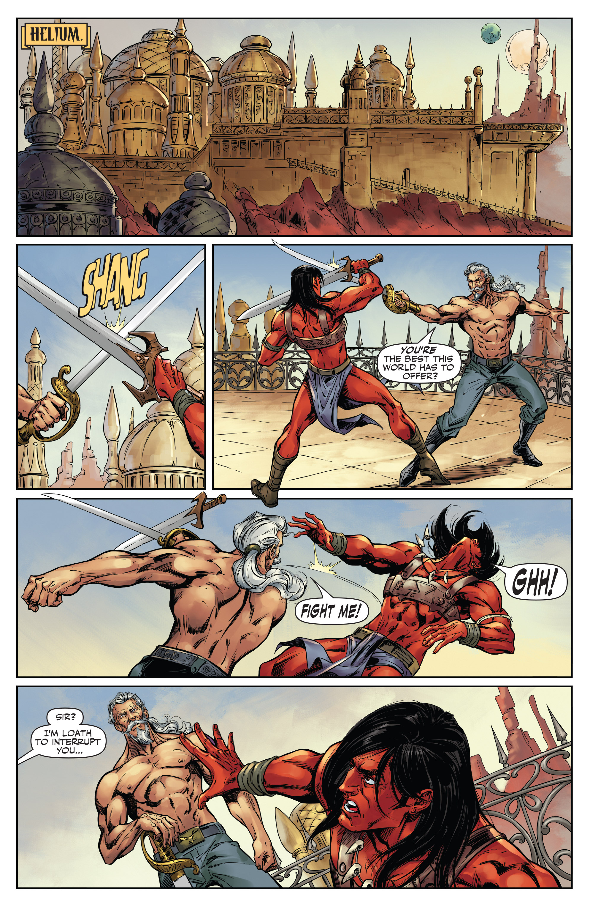 Read online John Carter, Warlord of Mars (2014) comic -  Issue #2 - 14