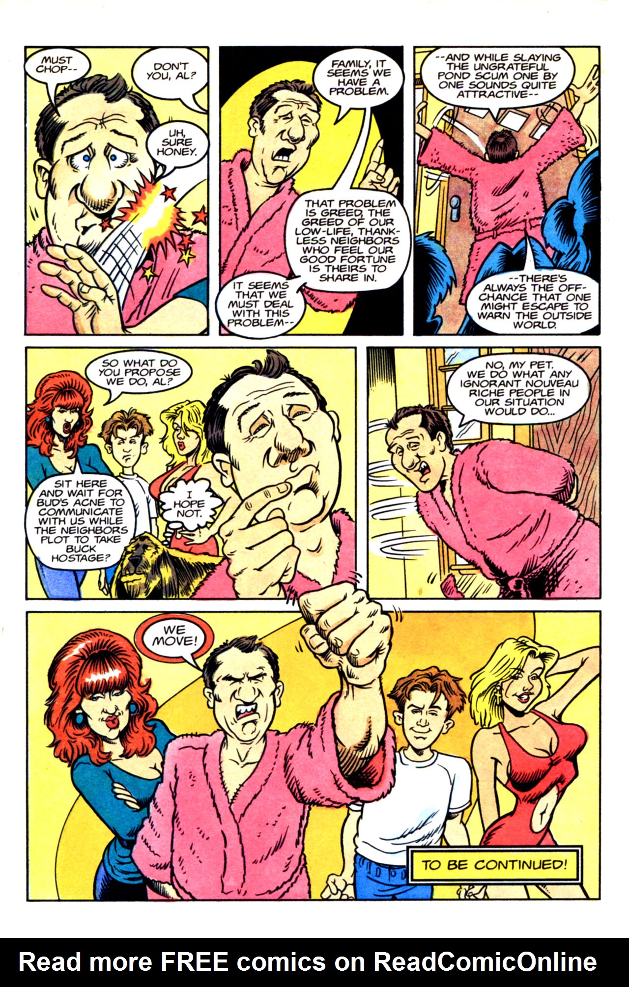 Read online Married With Children: Lotto Fever! comic -  Issue # Full - 27