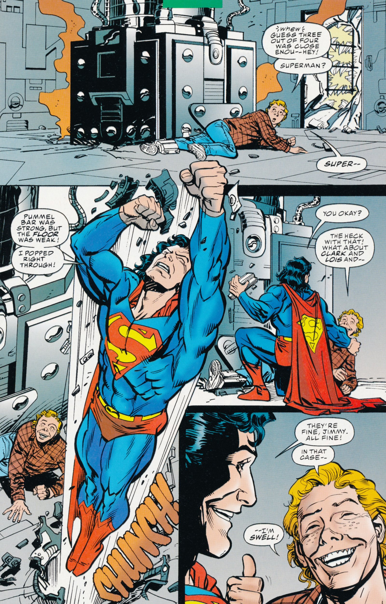 Read online Action Comics (1938) comic -  Issue #712 - 28