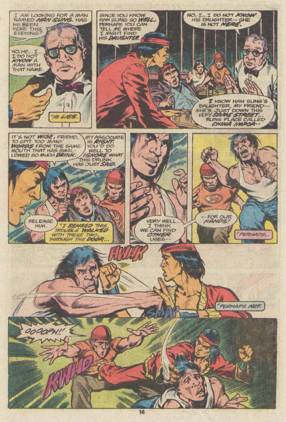 Read online Master of Kung Fu (1974) comic -  Issue #55 - 11