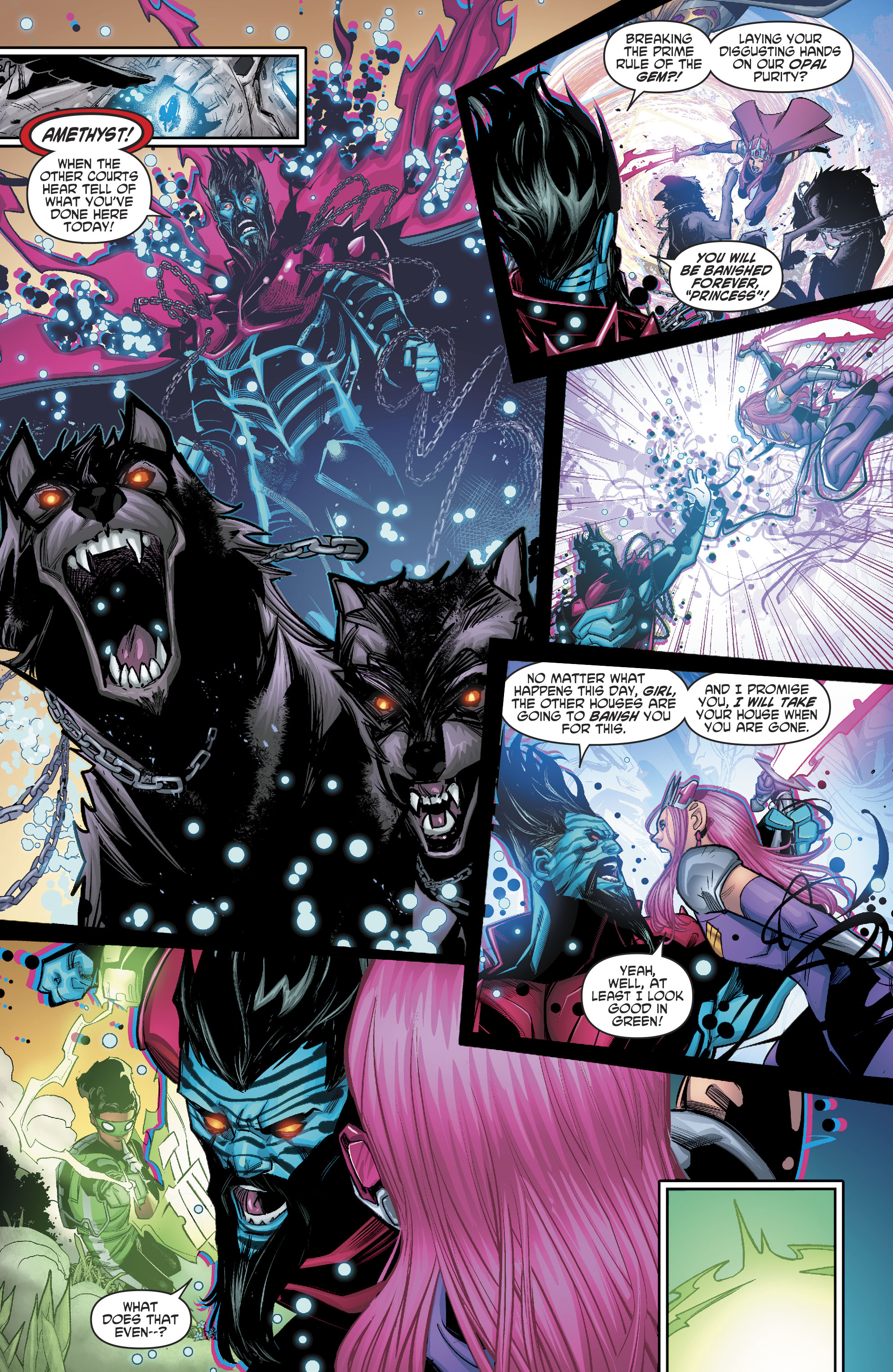 Read online Young Justice (2019) comic -  Issue #6 - 17