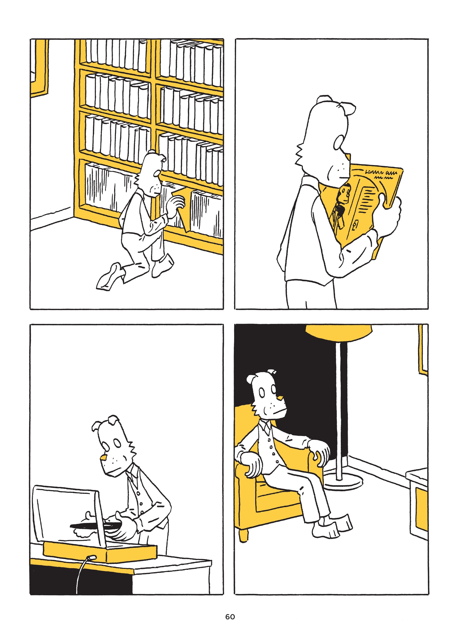 Read online O Josephine! comic -  Issue # TPB (Part 1) - 59