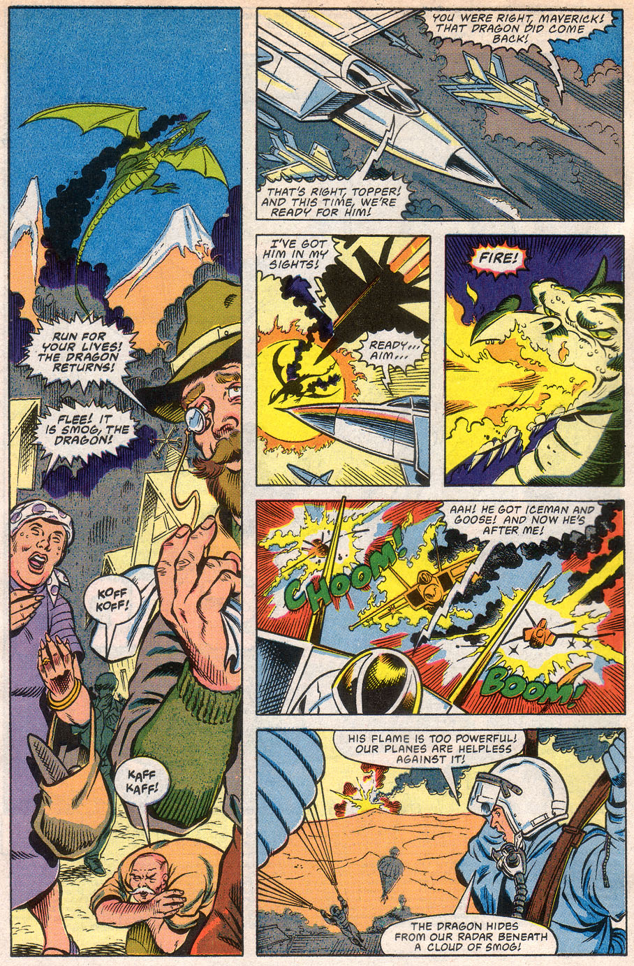 Captain Planet and the Planeteers 2 Page 3