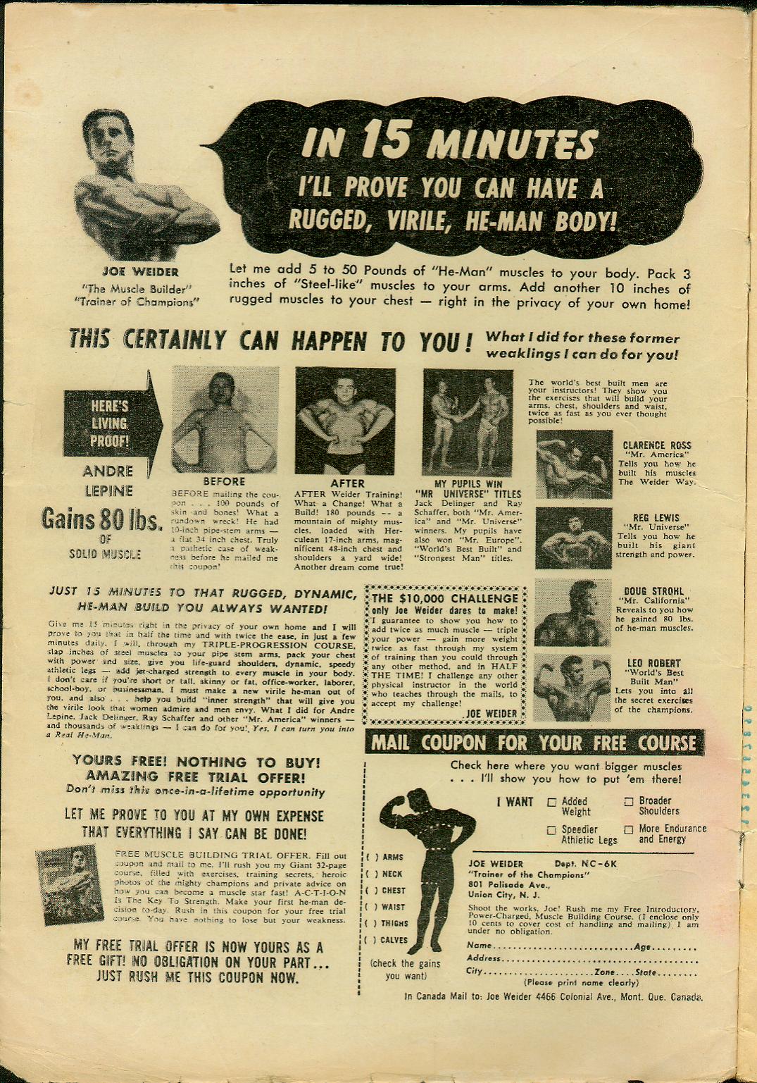 Read online Star Spangled War Stories (1952) comic -  Issue #70 - 2