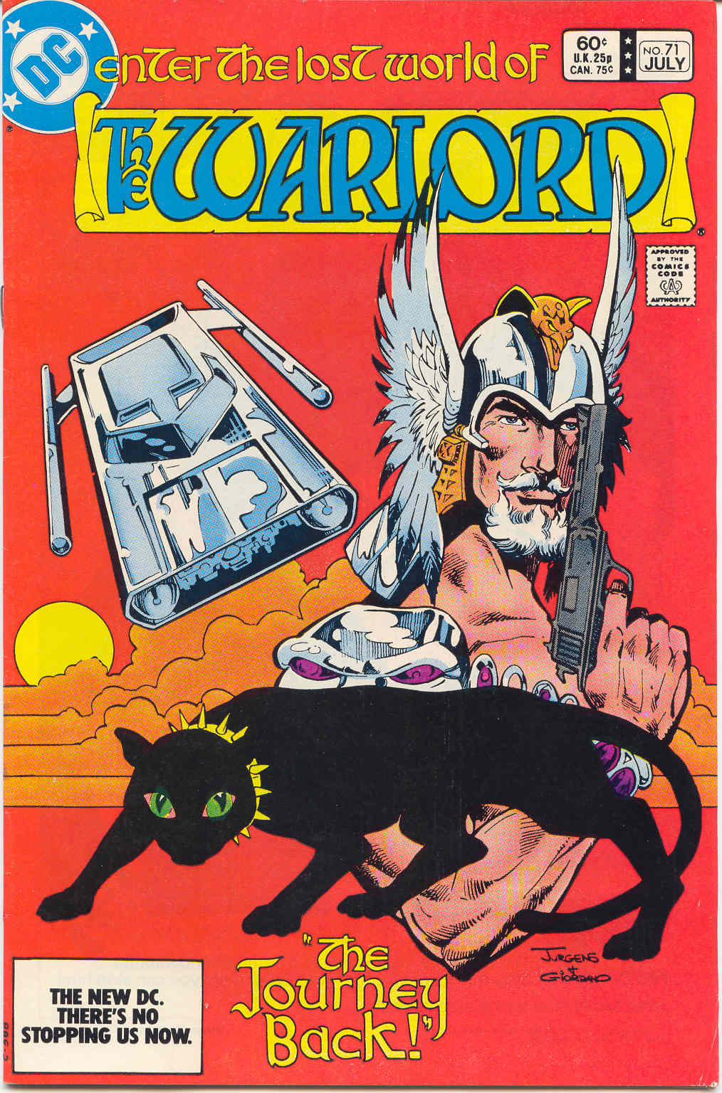 Read online Warlord (1976) comic -  Issue #71 - 1