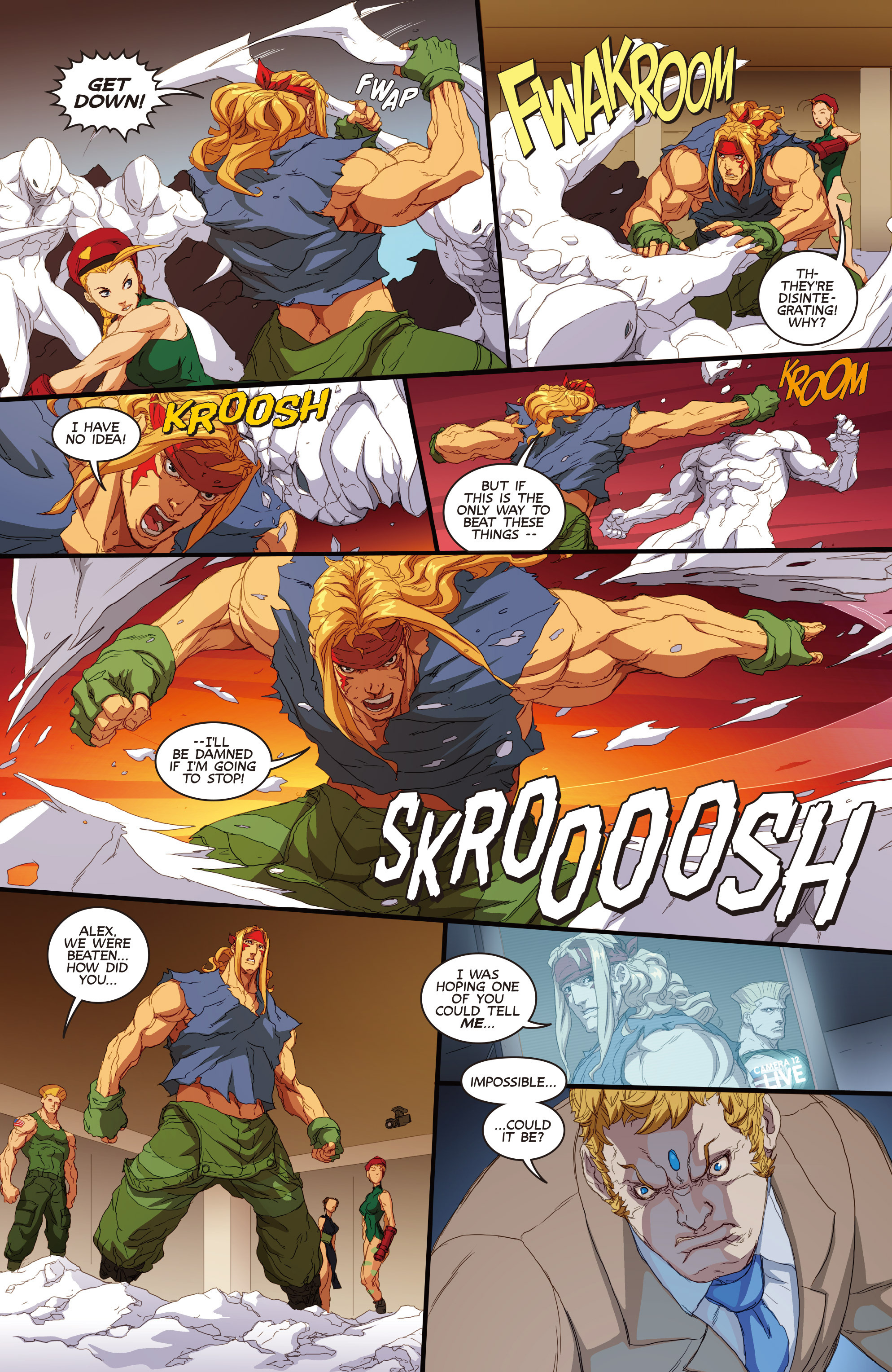 Read online Street Fighter Unlimited comic -  Issue #4 - 14