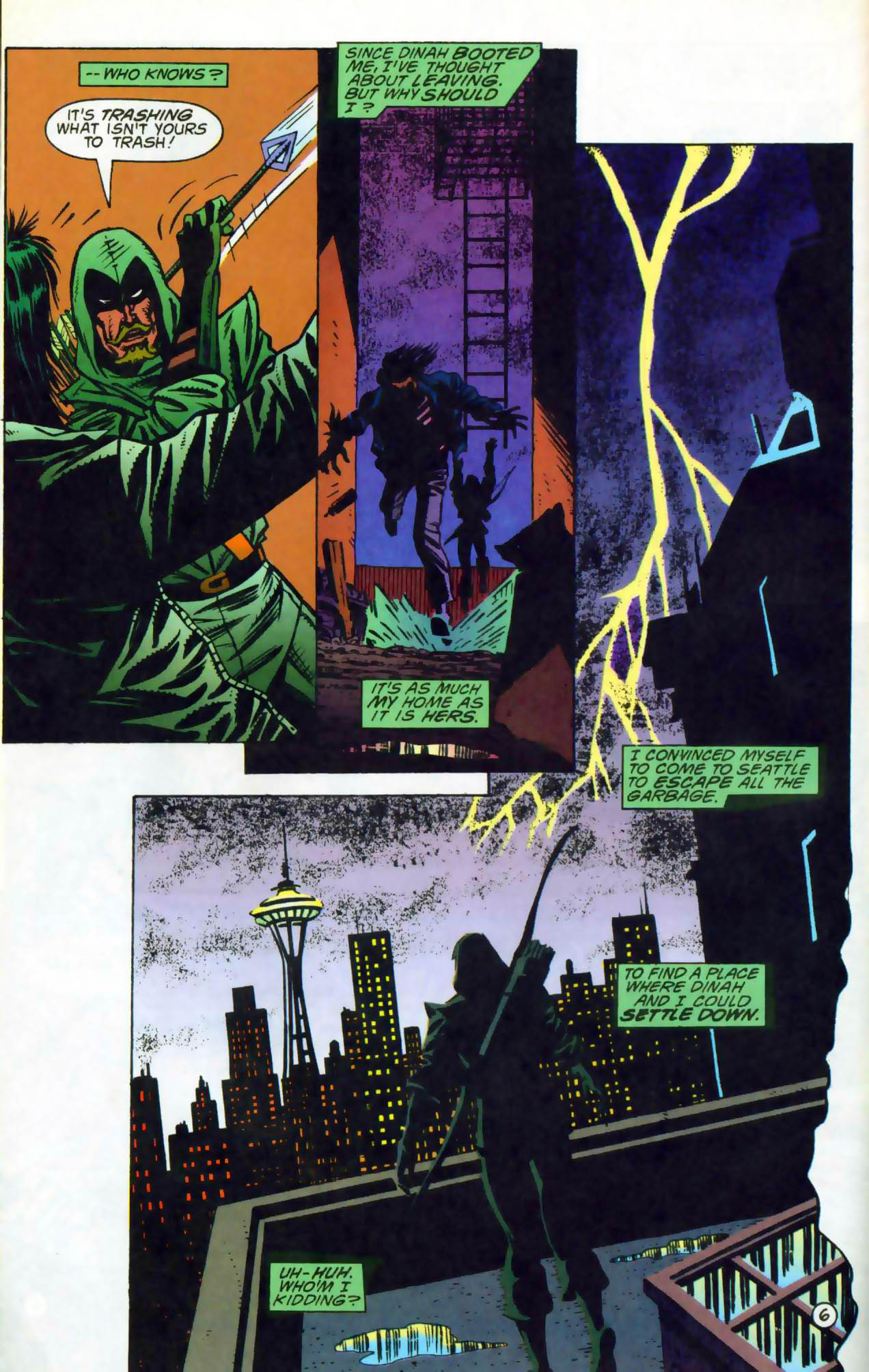 Read online Green Arrow (1988) comic -  Issue #81 - 7