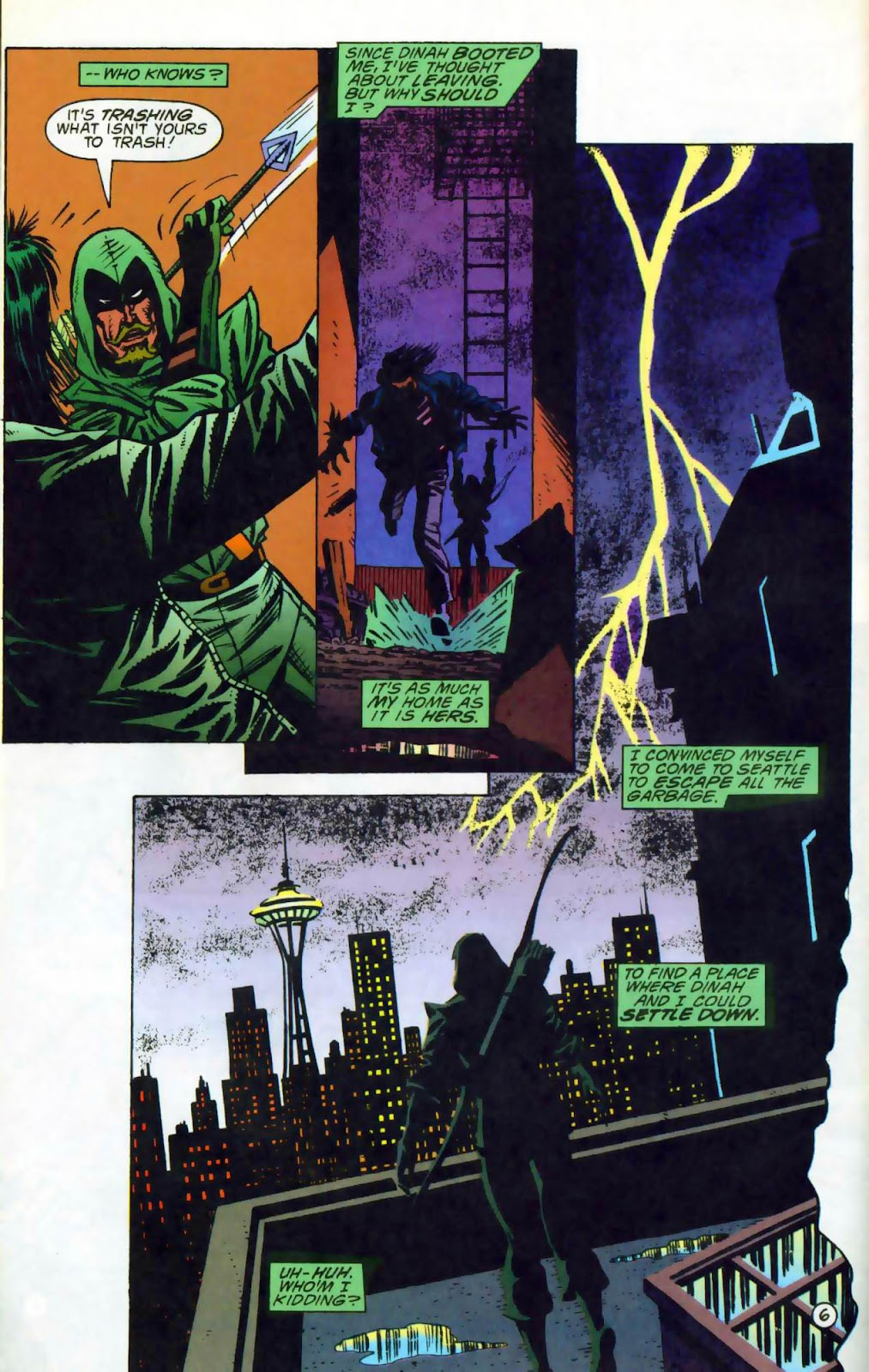Green Arrow (1988) issue 81 - Page 7
