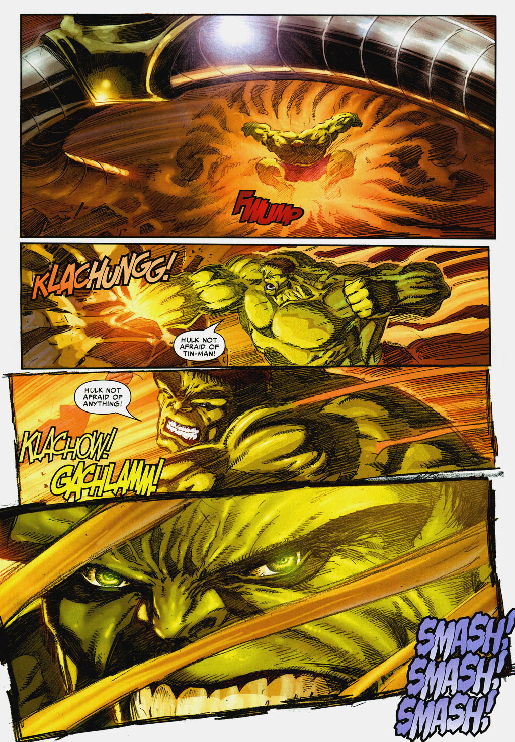 Read online Hulk: Unchained comic -  Issue #3 - 4