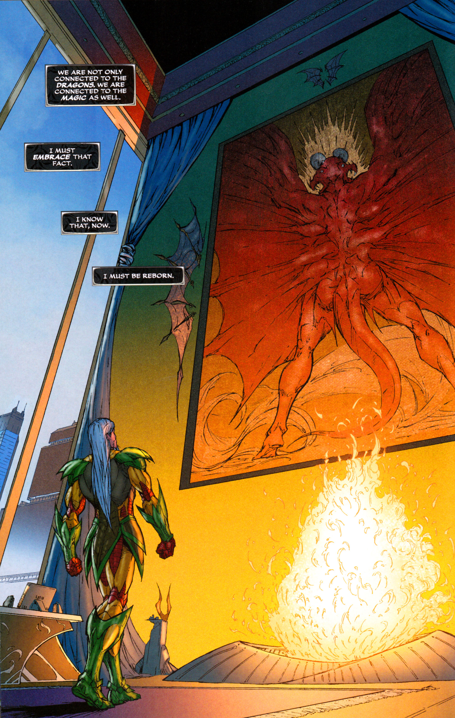 Read online Michael Turner's Soulfire (2013) comic -  Issue #1 - 15