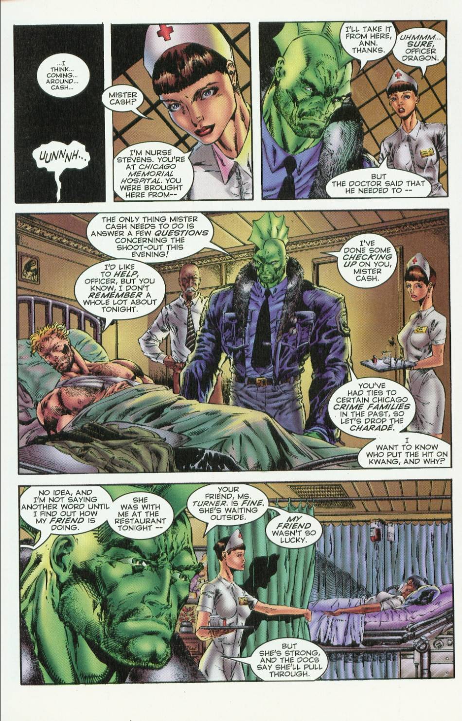 The Savage Dragon (1993) issue 13a - Page 11