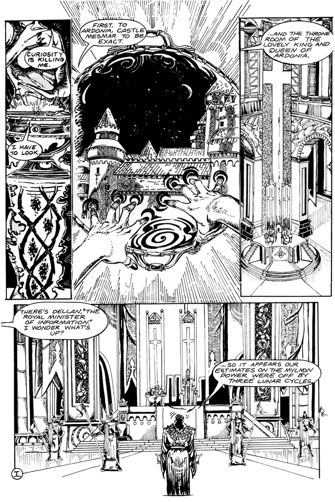 Read online The Realm (1986) comic -  Issue #18 - 3