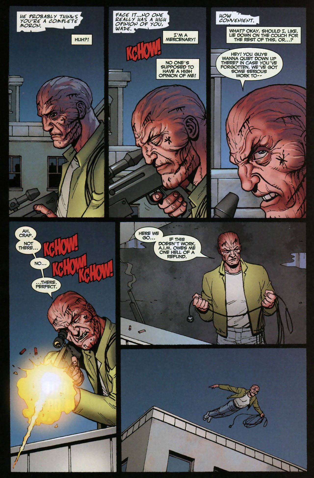 Read online Wolverine: Origins comic -  Issue #22 - 10
