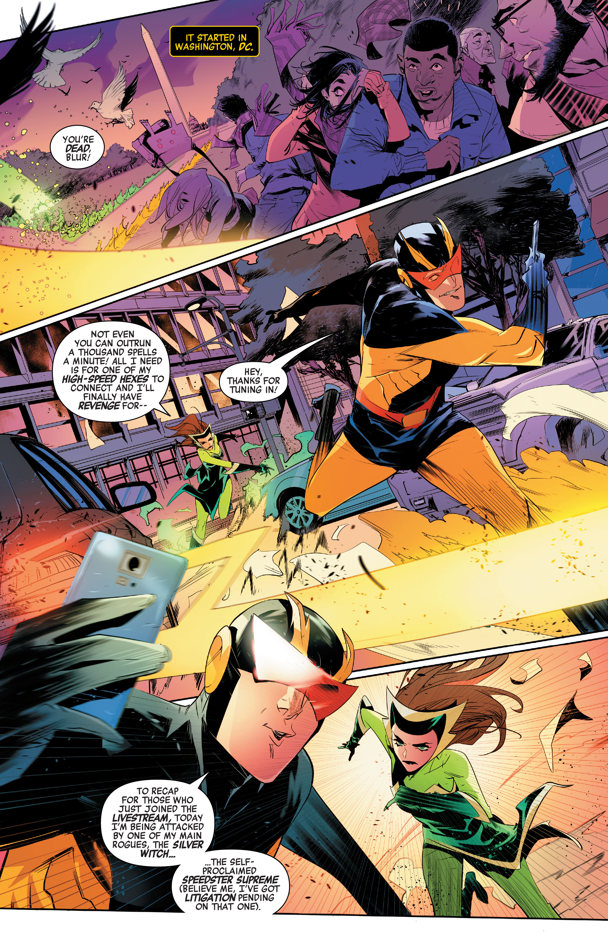 Read online Heroes Reborn (2021) comic -  Issue #3 - 7