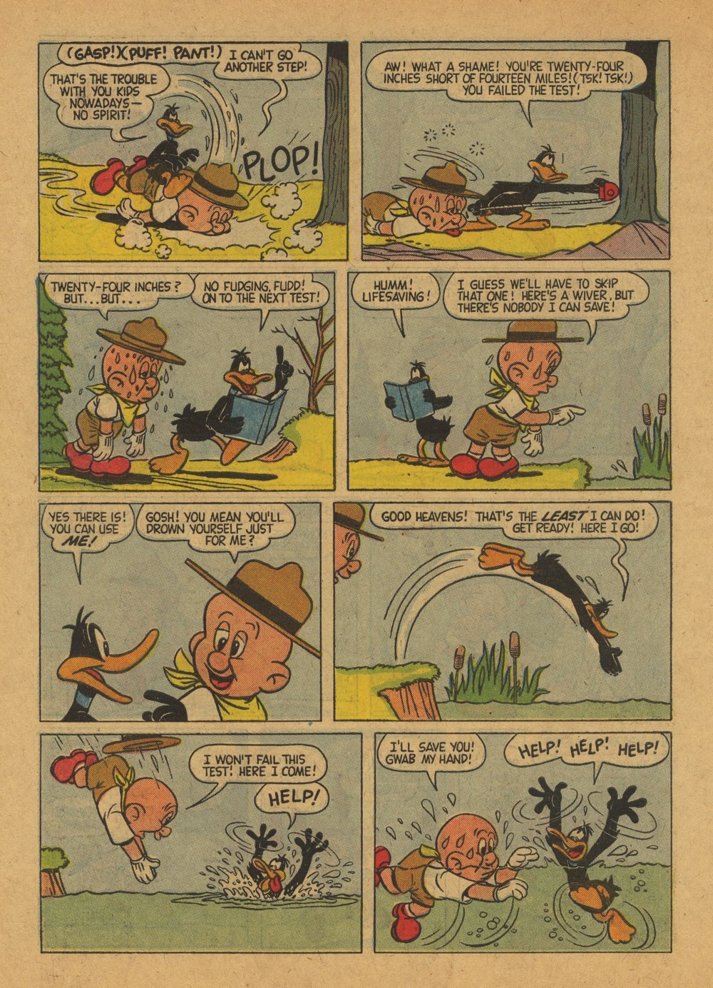 Read online Daffy comic -  Issue #13 - 6