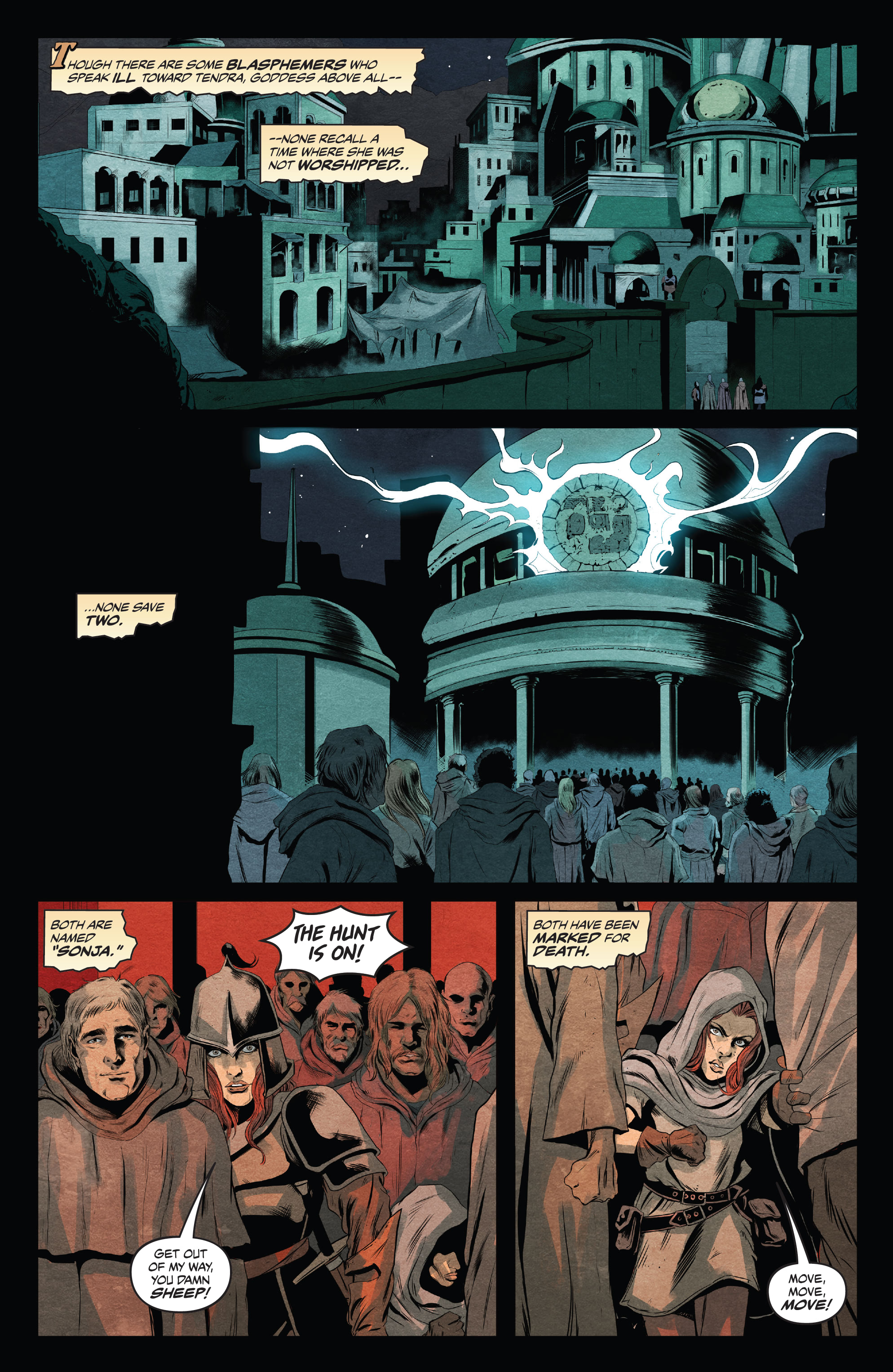 Read online Unbreakable Red Sonja comic -  Issue #4 - 11
