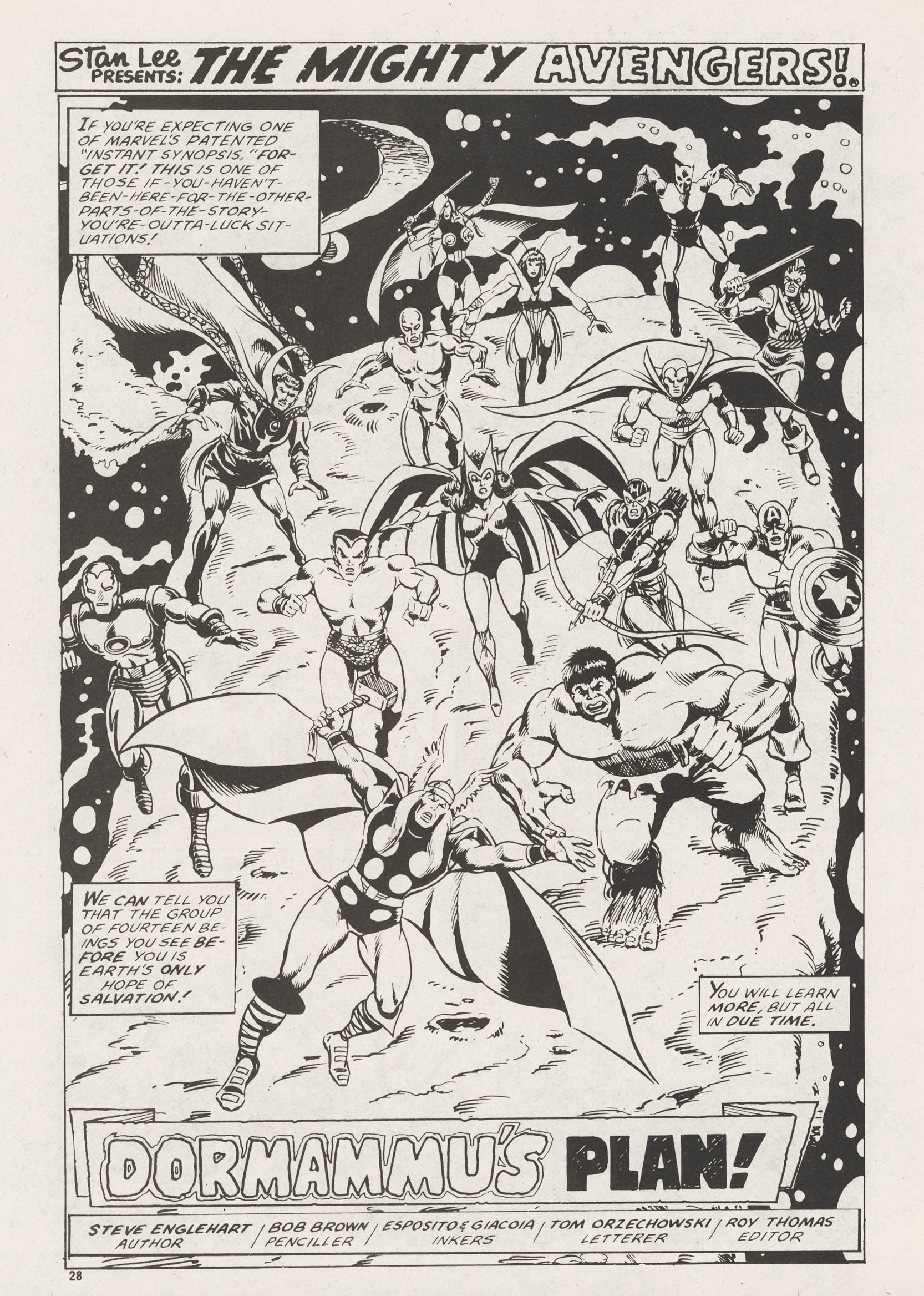 Read online Super Spider-Man and Captain Britain comic -  Issue #235 - 28