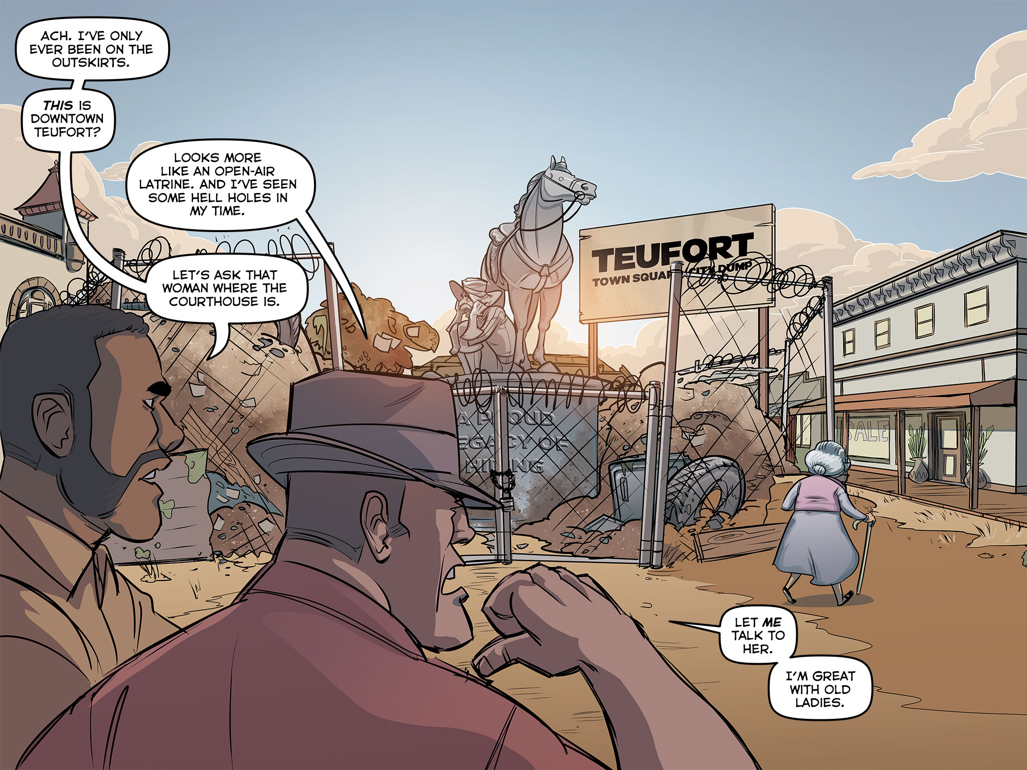 Read online Team Fortress 2 comic -  Issue #2 - 31