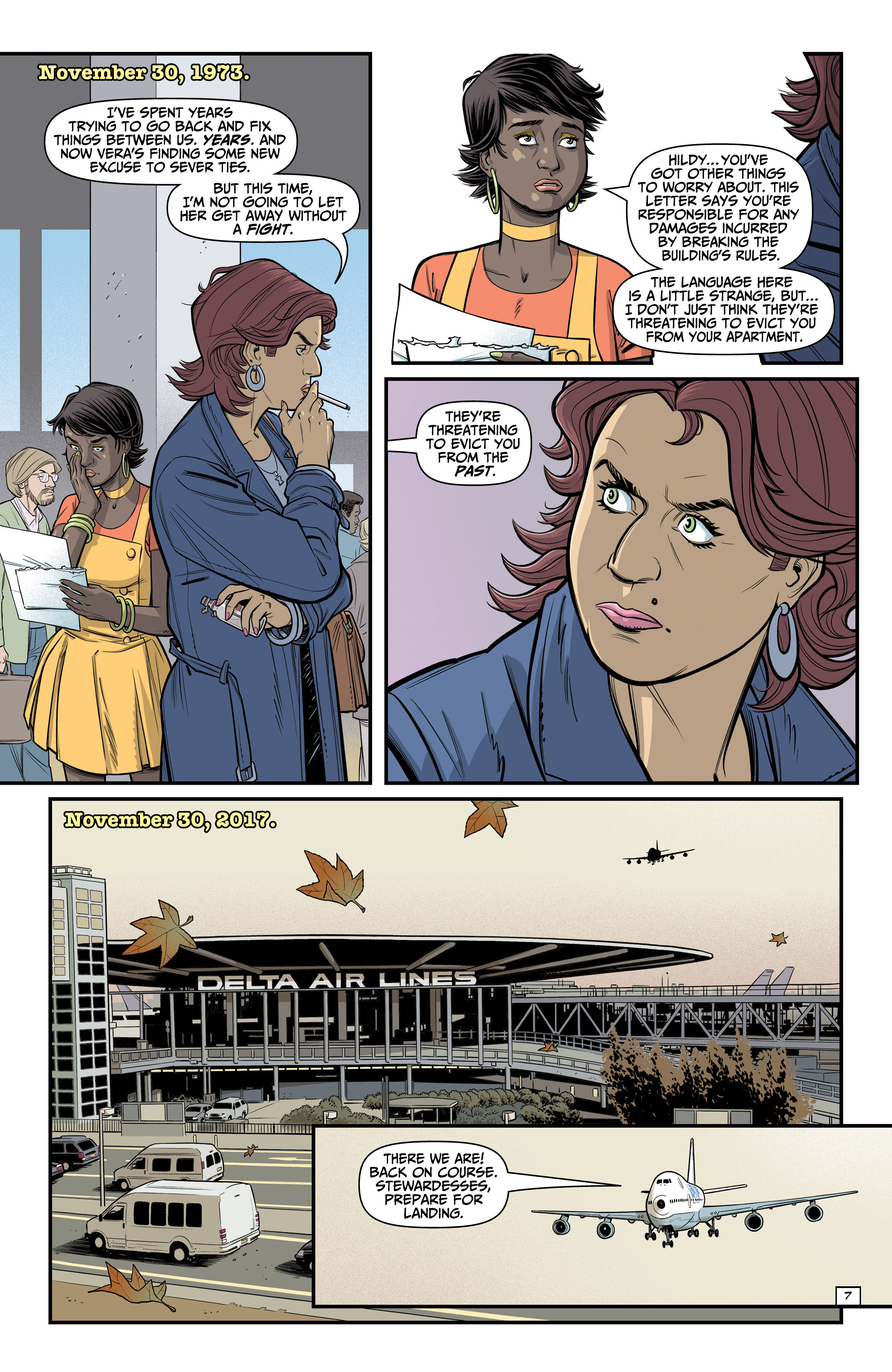 Read online G.I.L.T. comic -  Issue #3 - 9