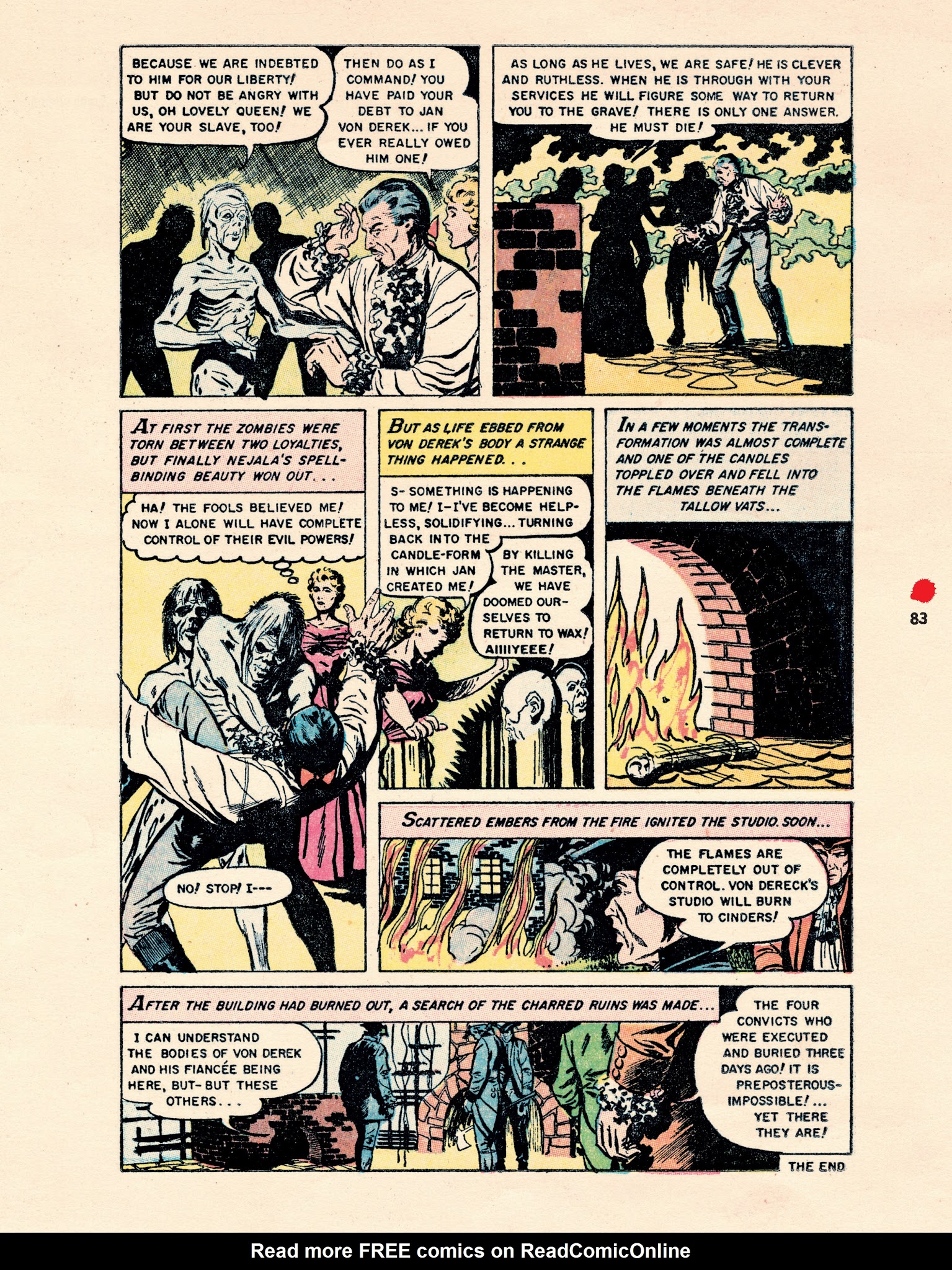 Read online Chilling Archives of Horror Comics comic -  Issue # TPB 16 - 84