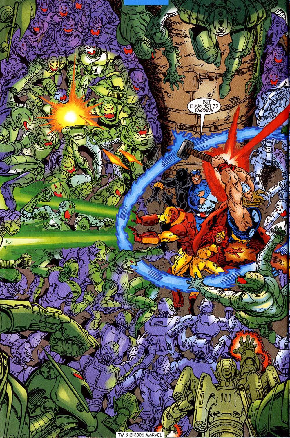 Read online The Avengers (1963) comic -  Issue #437 - 6