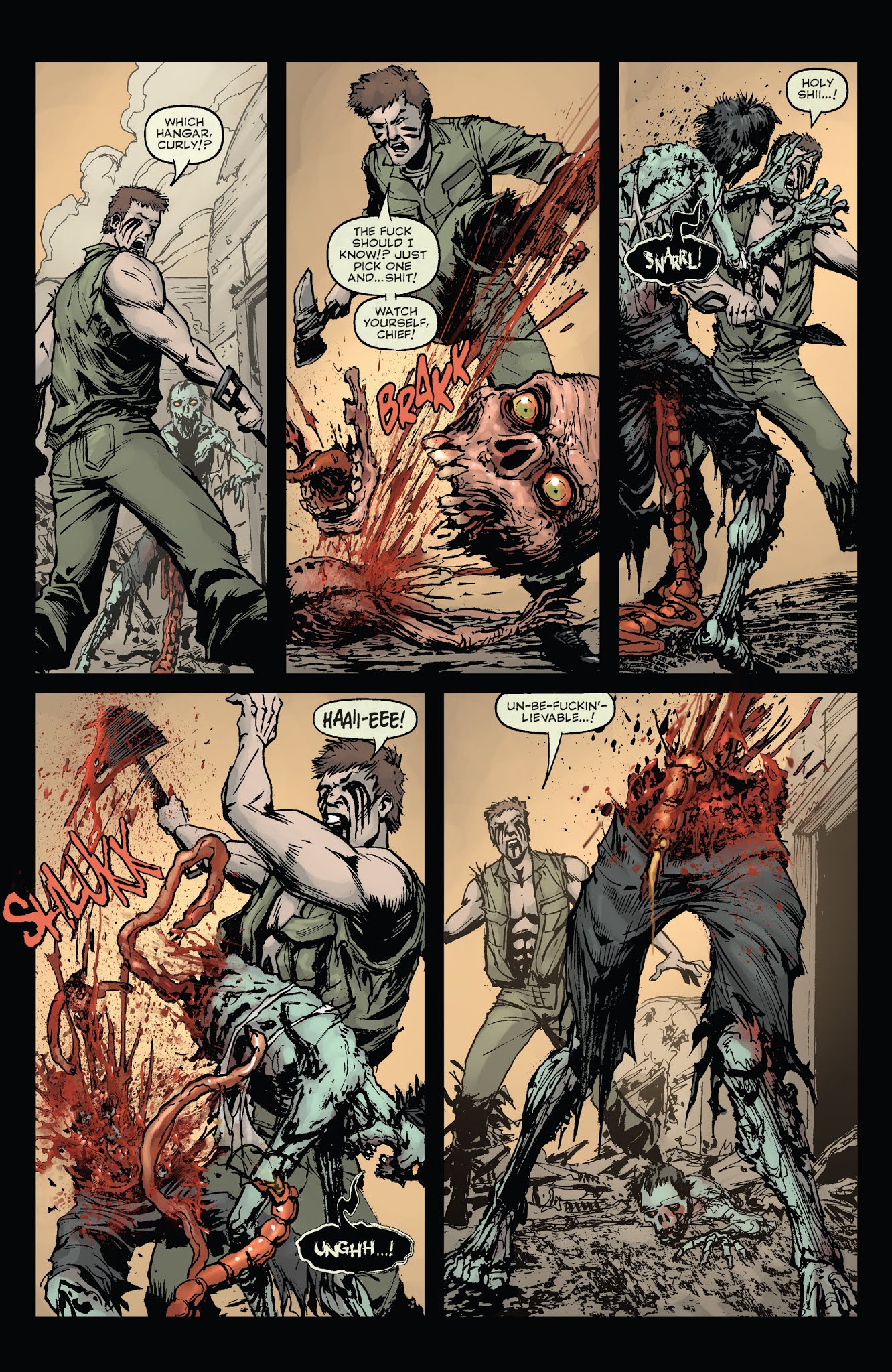 Read online '68: Rule of War comic -  Issue #1 - 9