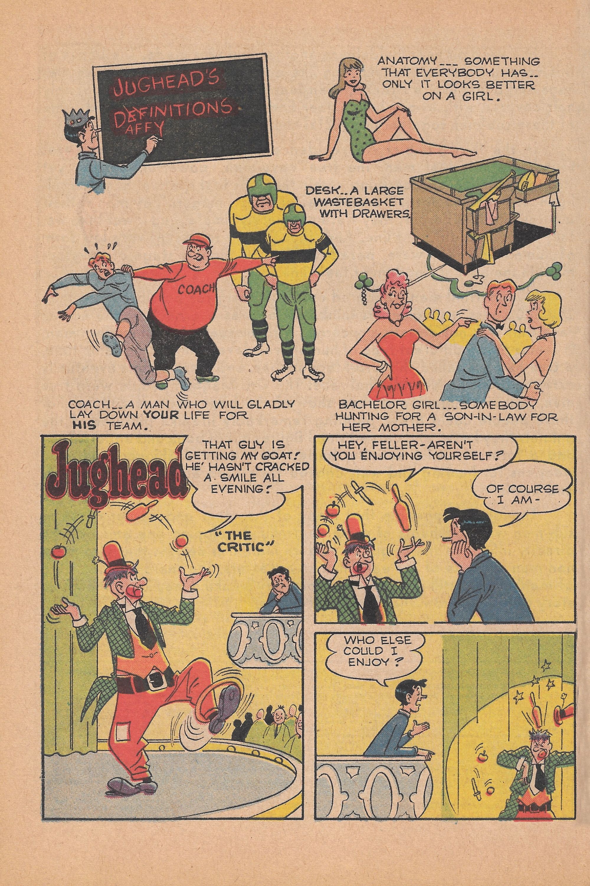 Read online Archie's Pals 'N' Gals (1952) comic -  Issue #16 - 38