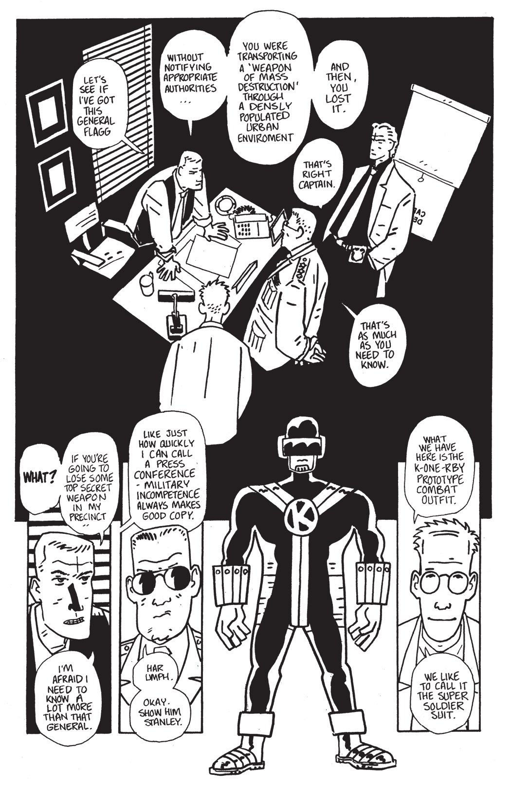 Read online Kane comic -  Issue # TPB 6 (Part 1) - 93